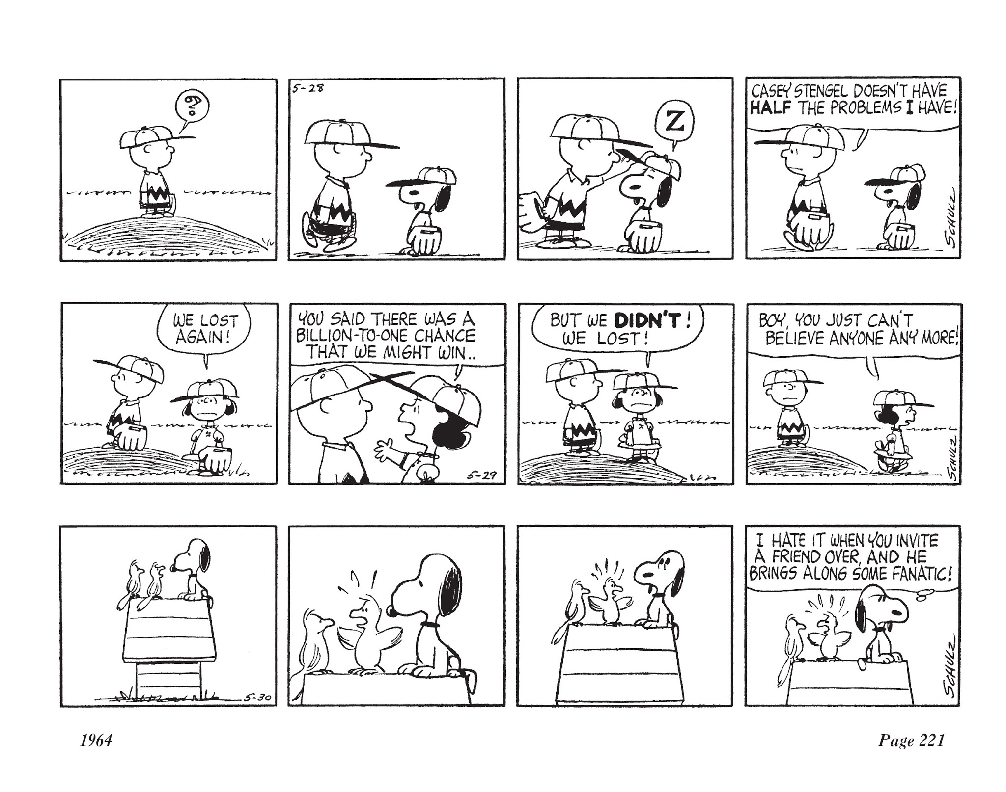 Read online The Complete Peanuts comic -  Issue # TPB 7 - 232