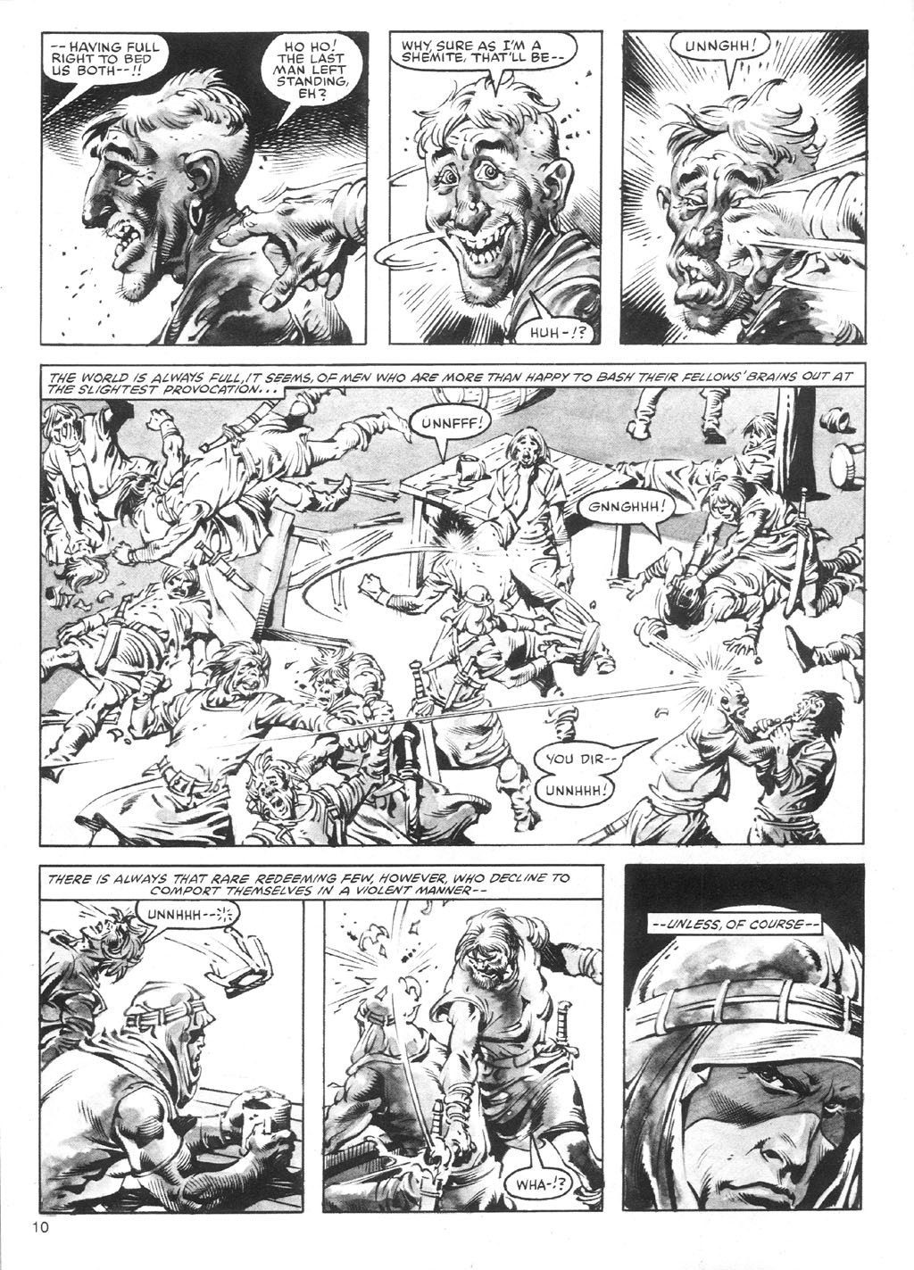 Read online The Savage Sword Of Conan comic -  Issue #88 - 10