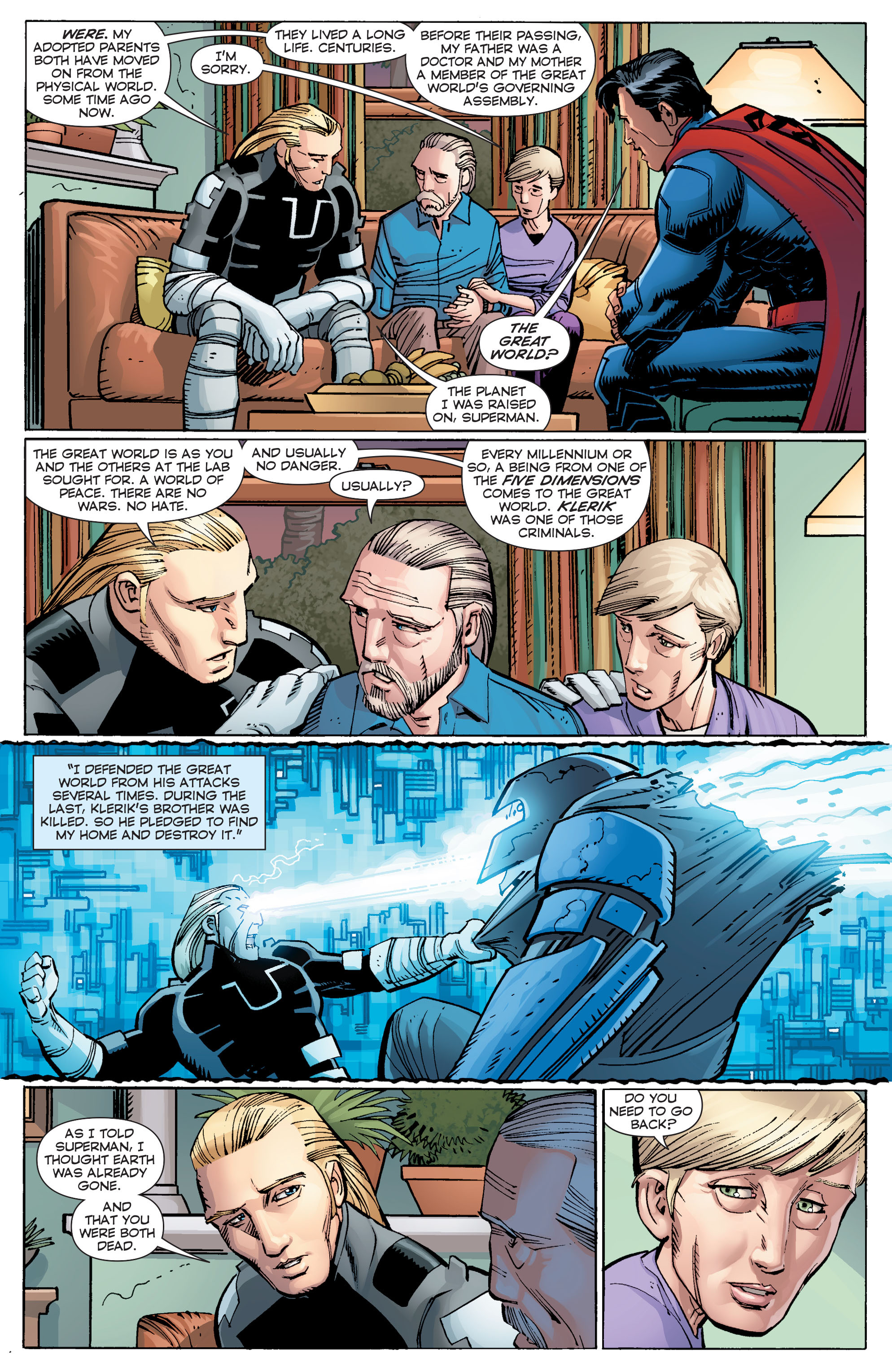 Read online Superman (2011) comic -  Issue #34 - 7