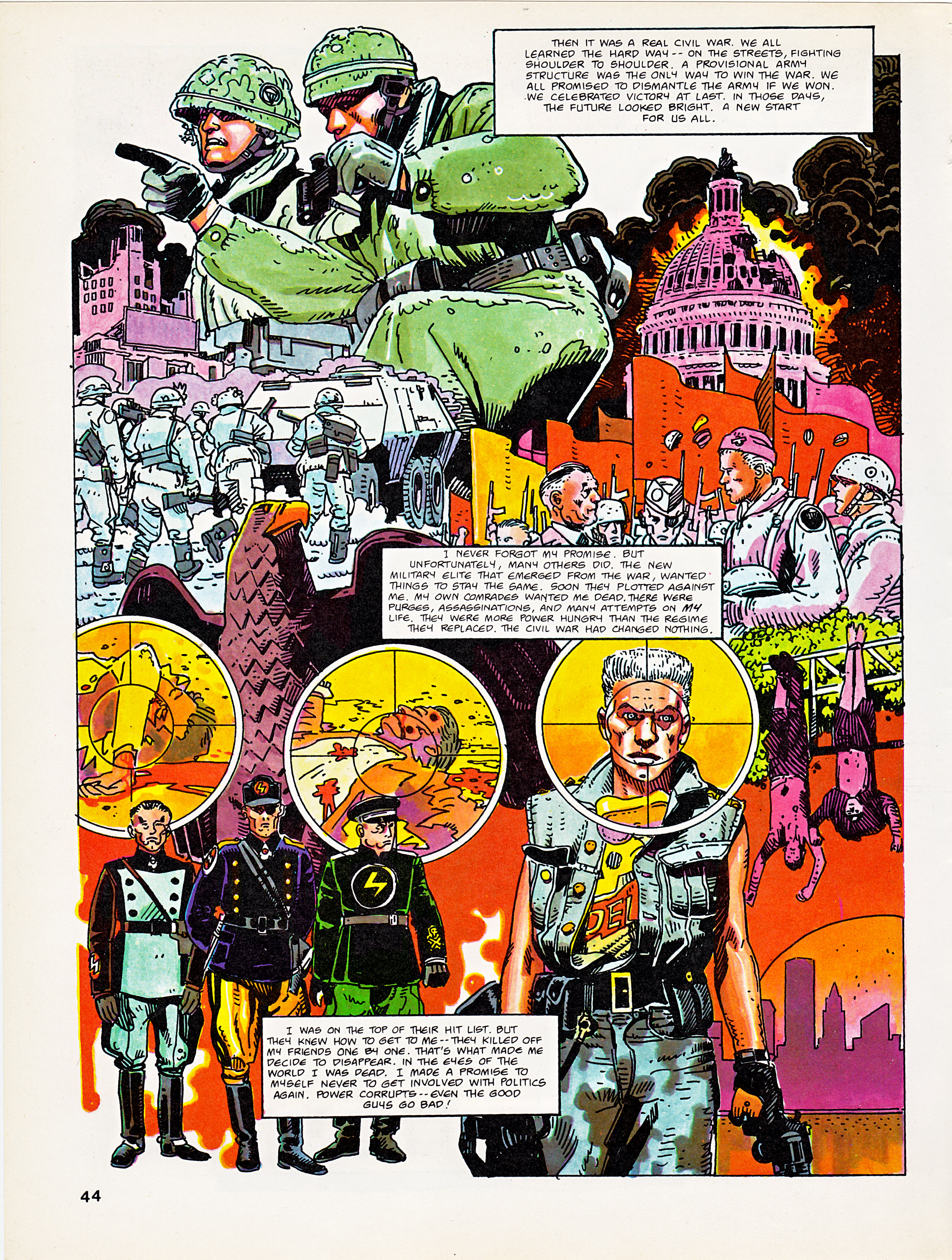 Read online Rebel comic -  Issue # TPB - 45