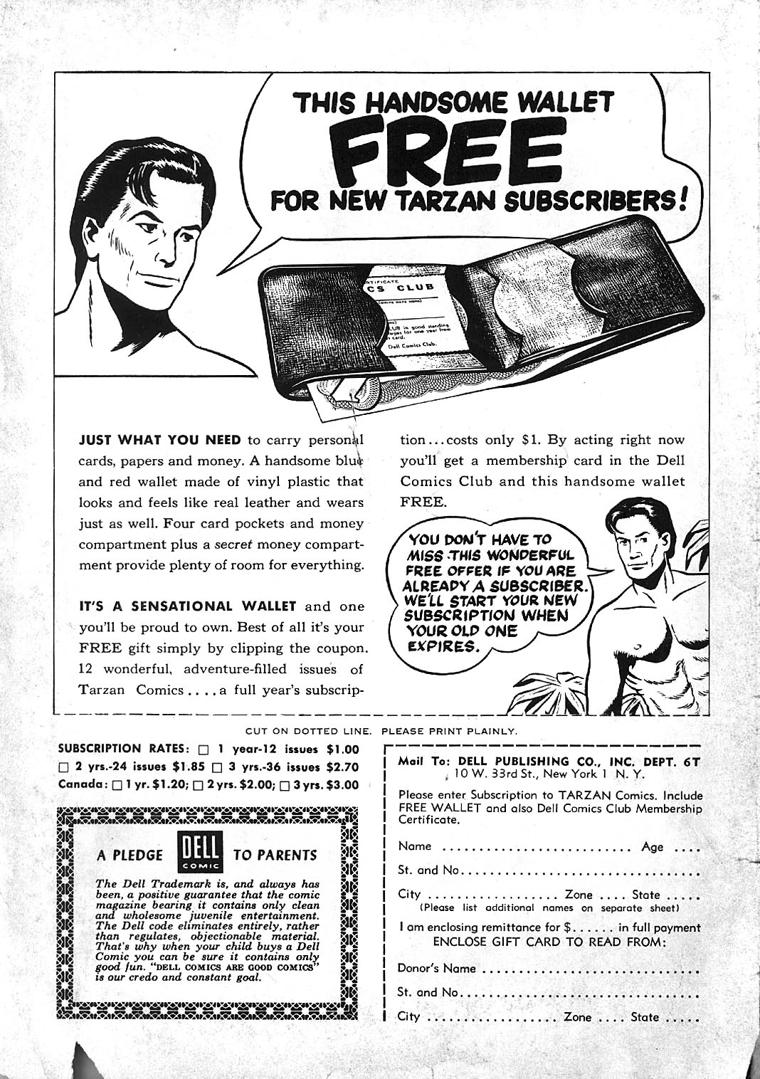 Read online Tarzan (1948) comic -  Issue #69 - 2