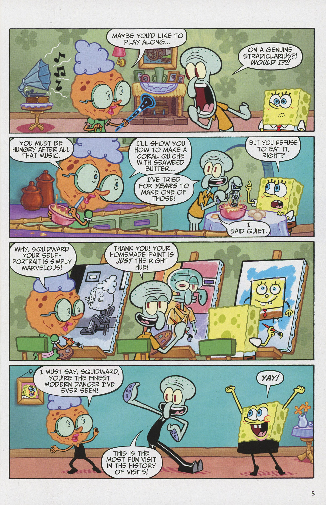 Read online SpongeBob Comics comic -  Issue #12 - 7