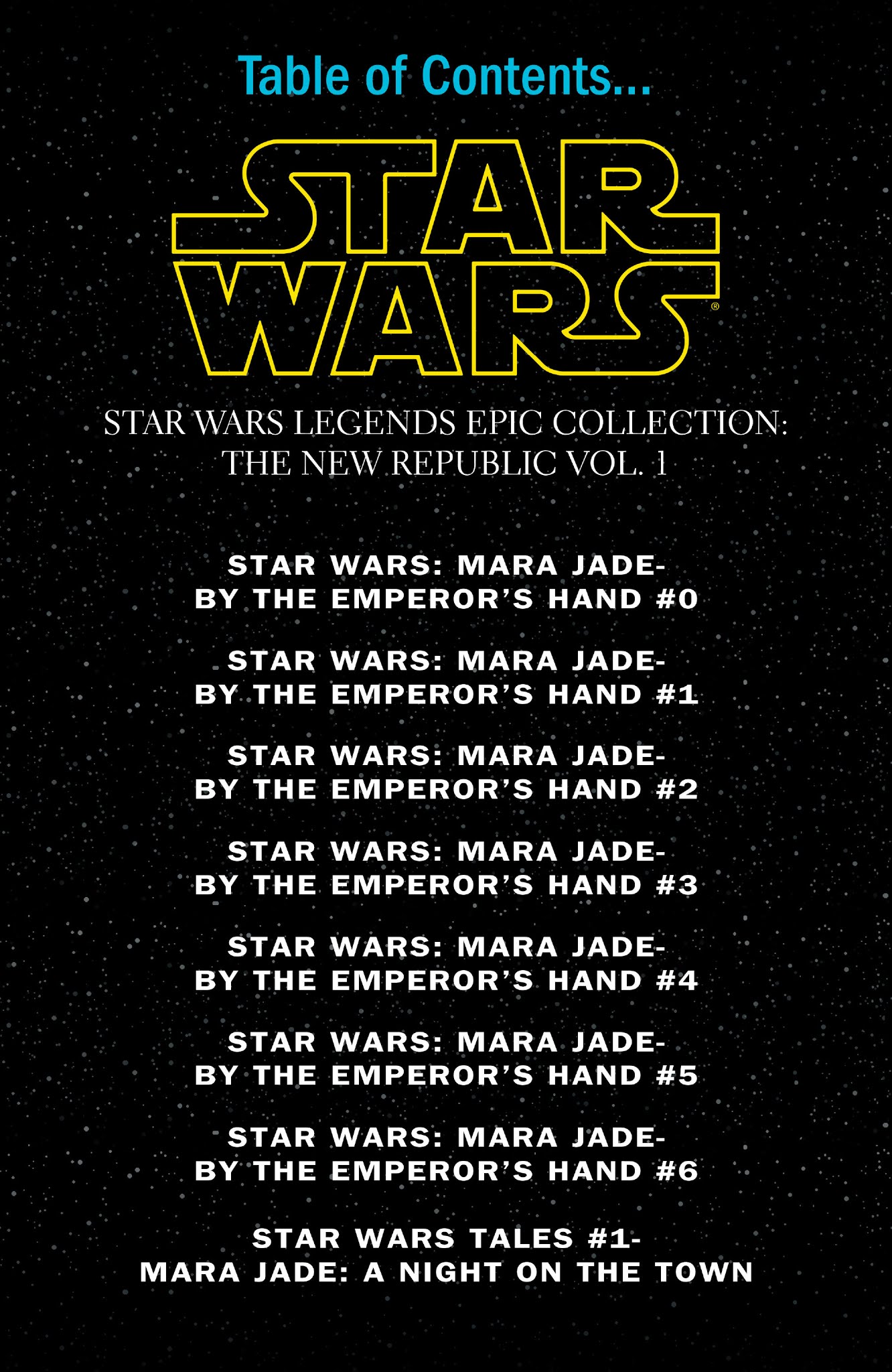 Read online Star Wars Legends: The New Republic - Epic Collection comic -  Issue # TPB 1 (Part 1) - 4
