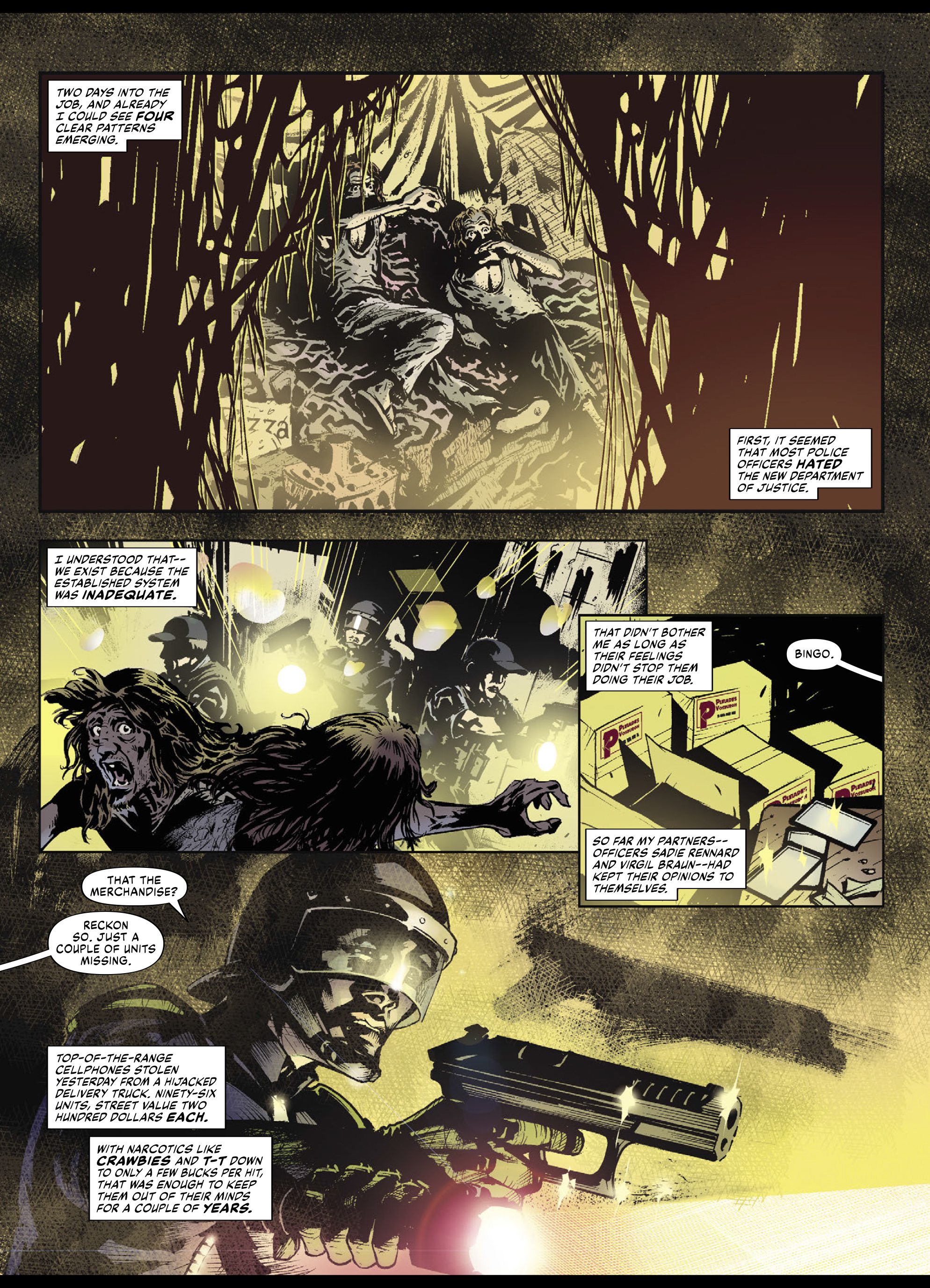 Read online Dreadnoughts comic -  Issue # TPB - 15