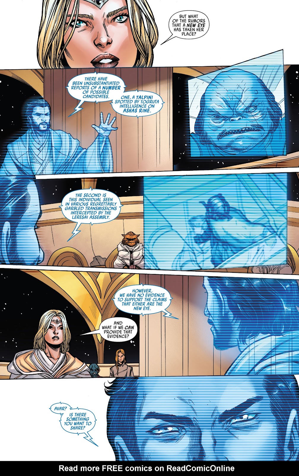 Star Wars: The High Republic issue 9 - Page 8