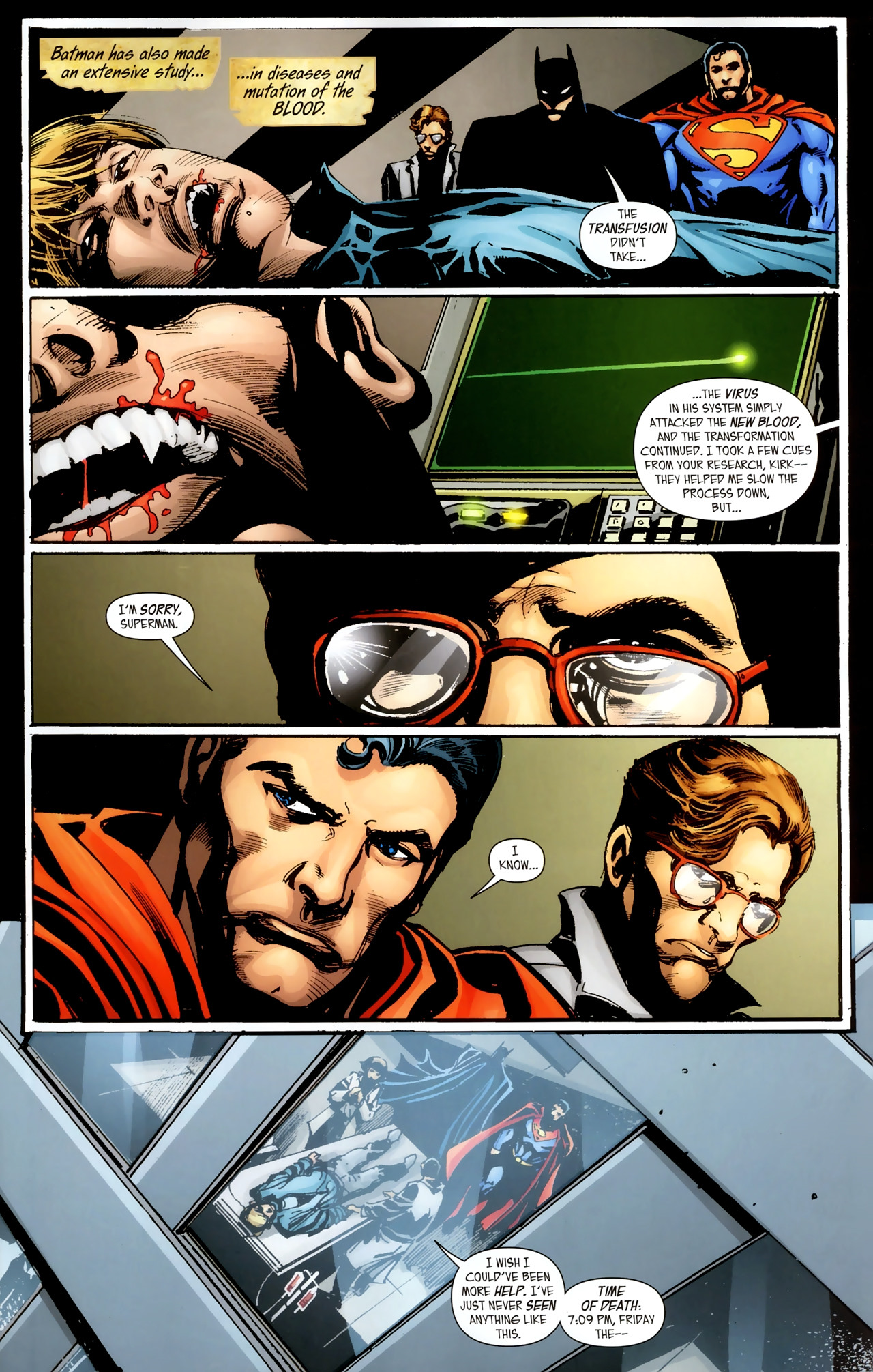 Read online Superman and Batman vs. Vampires and Werewolves comic -  Issue #6 - 4