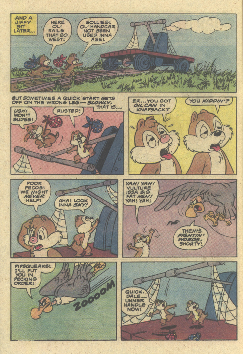 Read online Walt Disney Chip 'n' Dale comic -  Issue #62 - 12