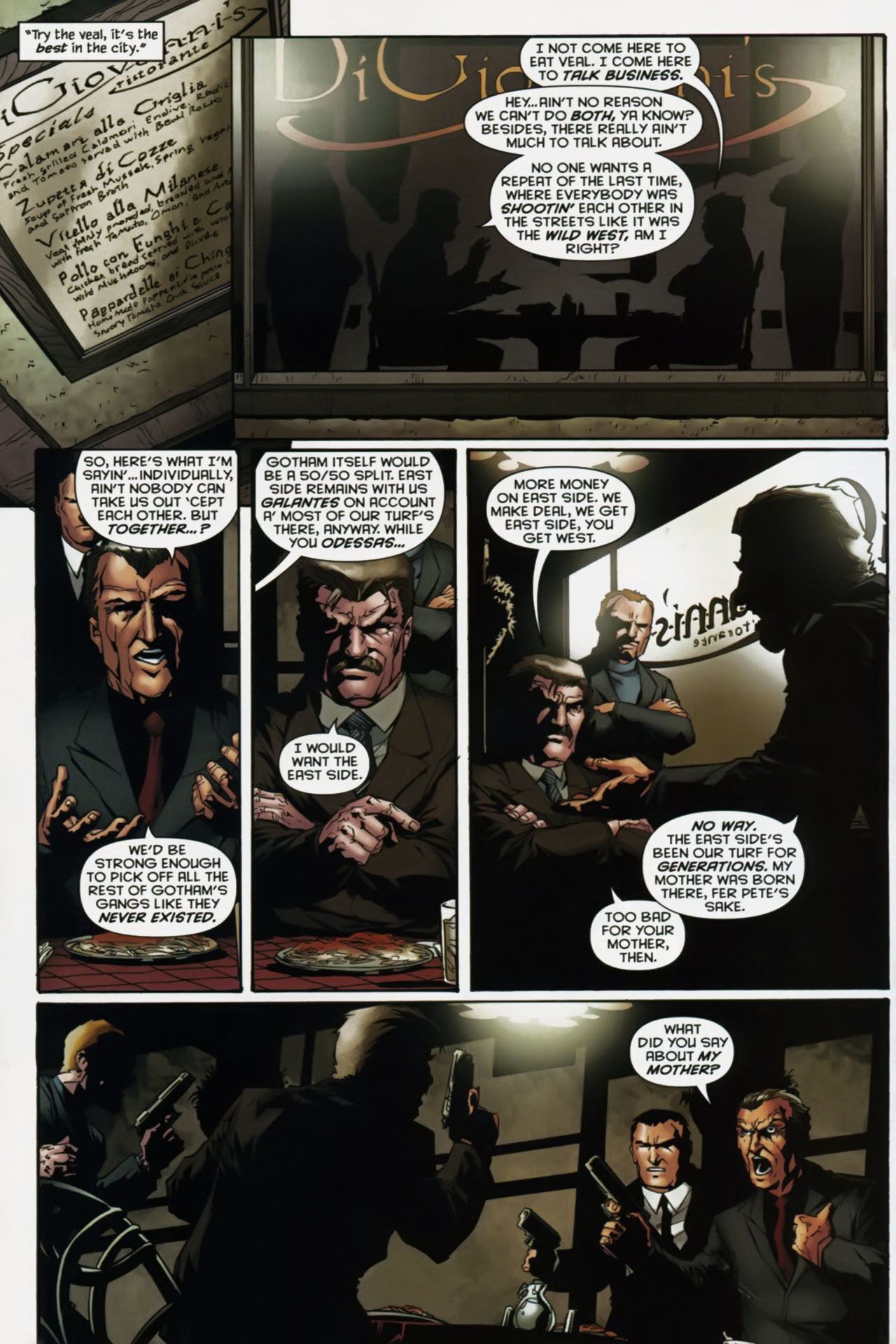 Read online Gotham Underground comic -  Issue #1 - 16