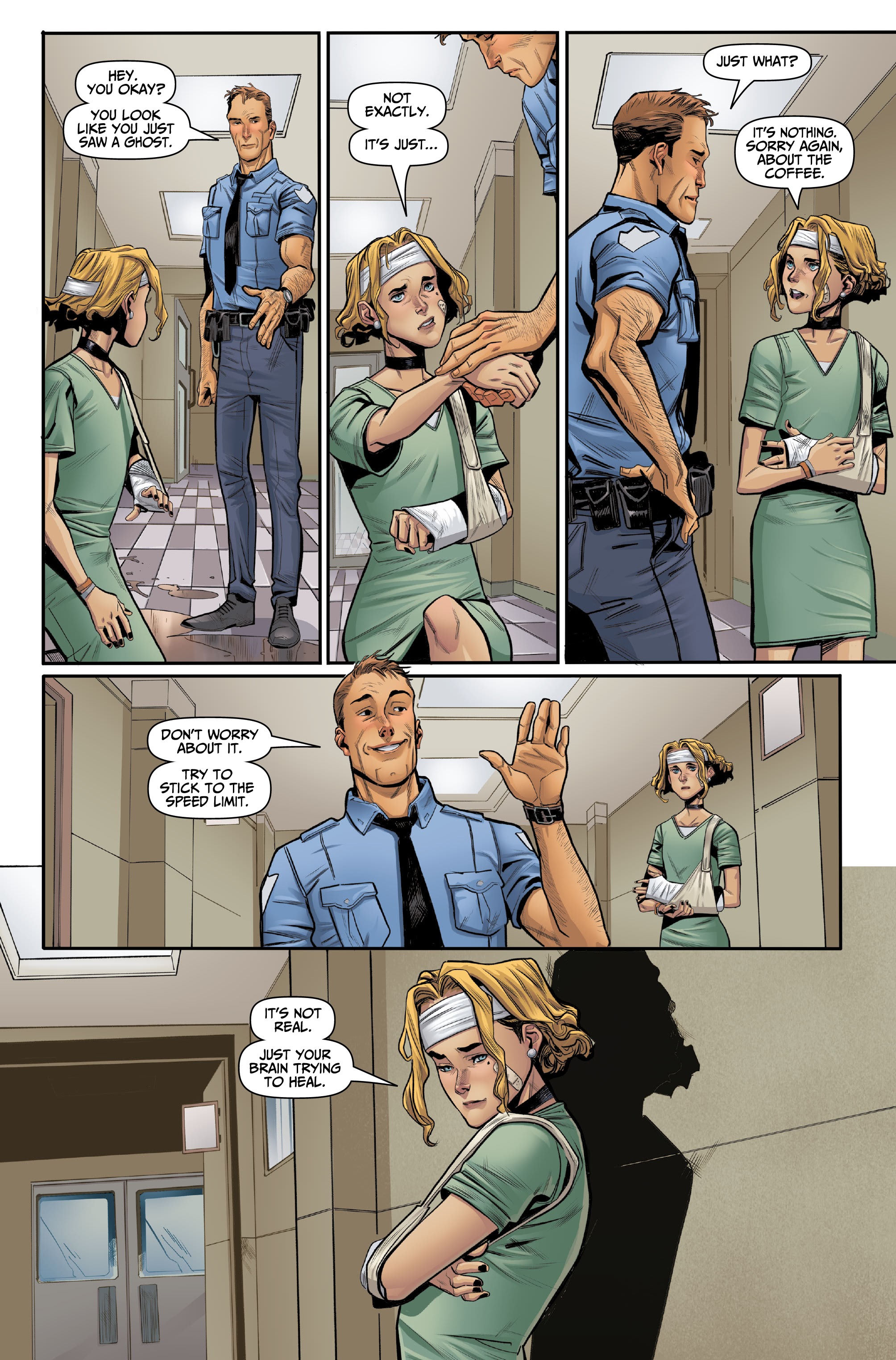 Read online Extraordinary comic -  Issue #0 - 11