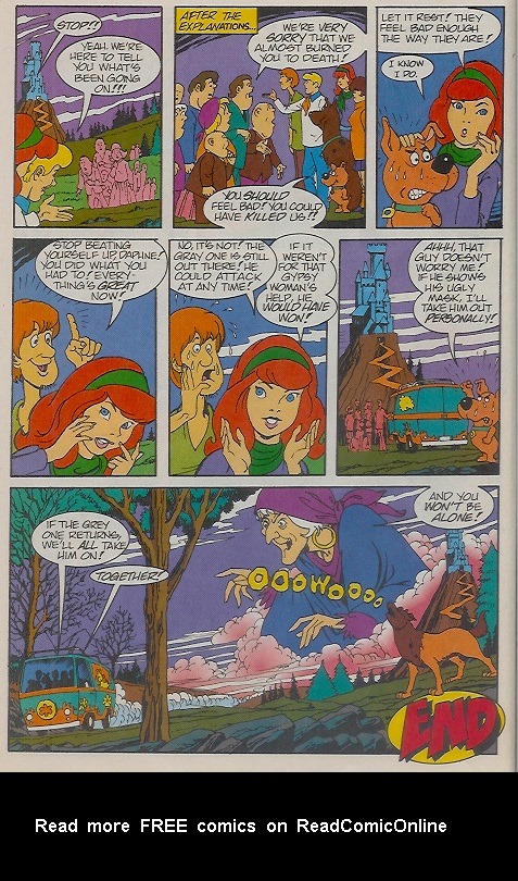 Read online Scooby-Doo (1995) comic -  Issue #9 - 18