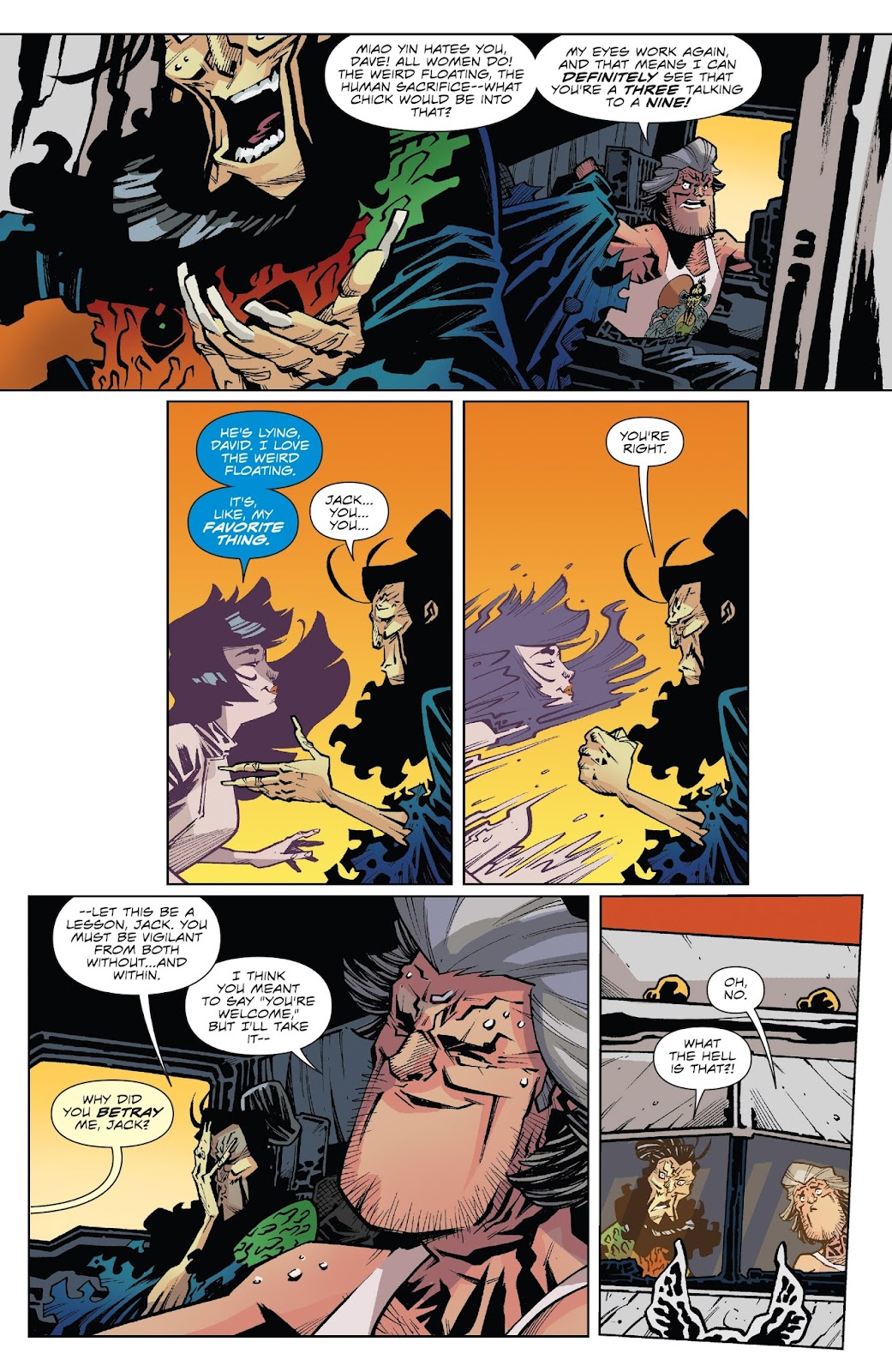 Big Trouble in Little China: Old Man Jack issue 3 - Page 5