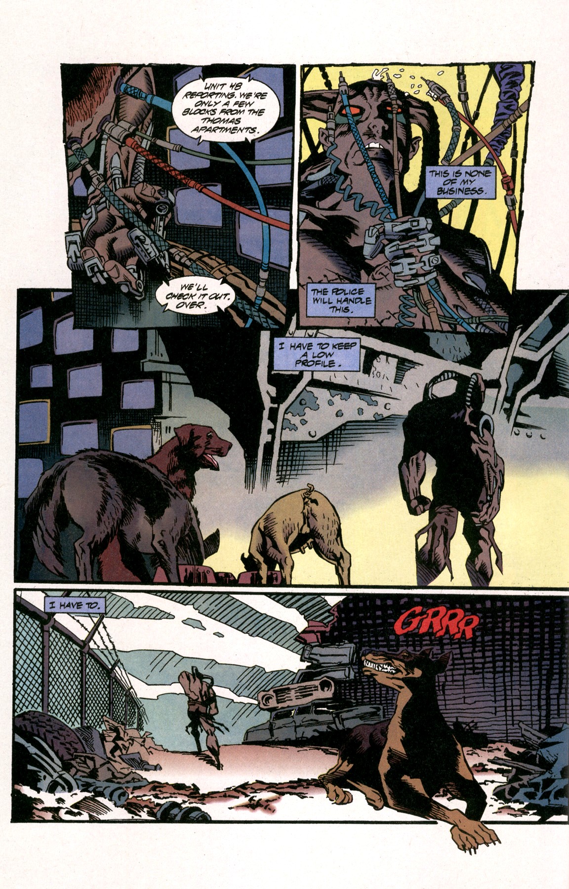 Read online The Machine comic -  Issue #3 - 12