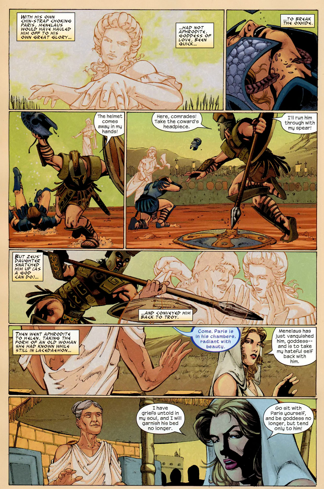 Read online The Iliad comic -  Issue #2 - 8