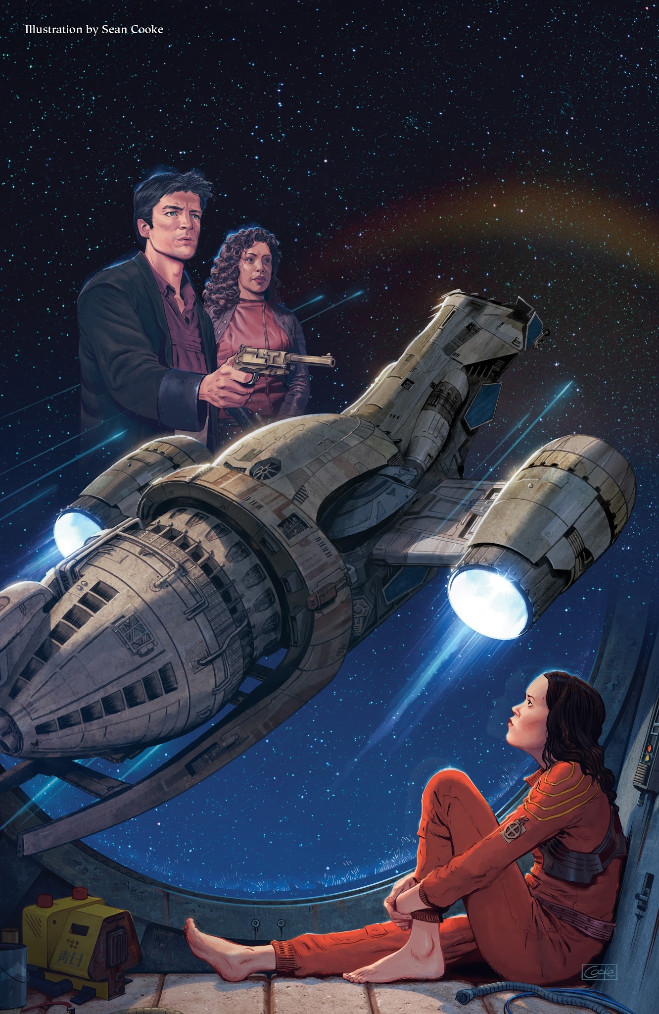 Read online Serenity: Firefly Class 03-K64 – No Power in the 'Verse comic -  Issue # _TPB - 147