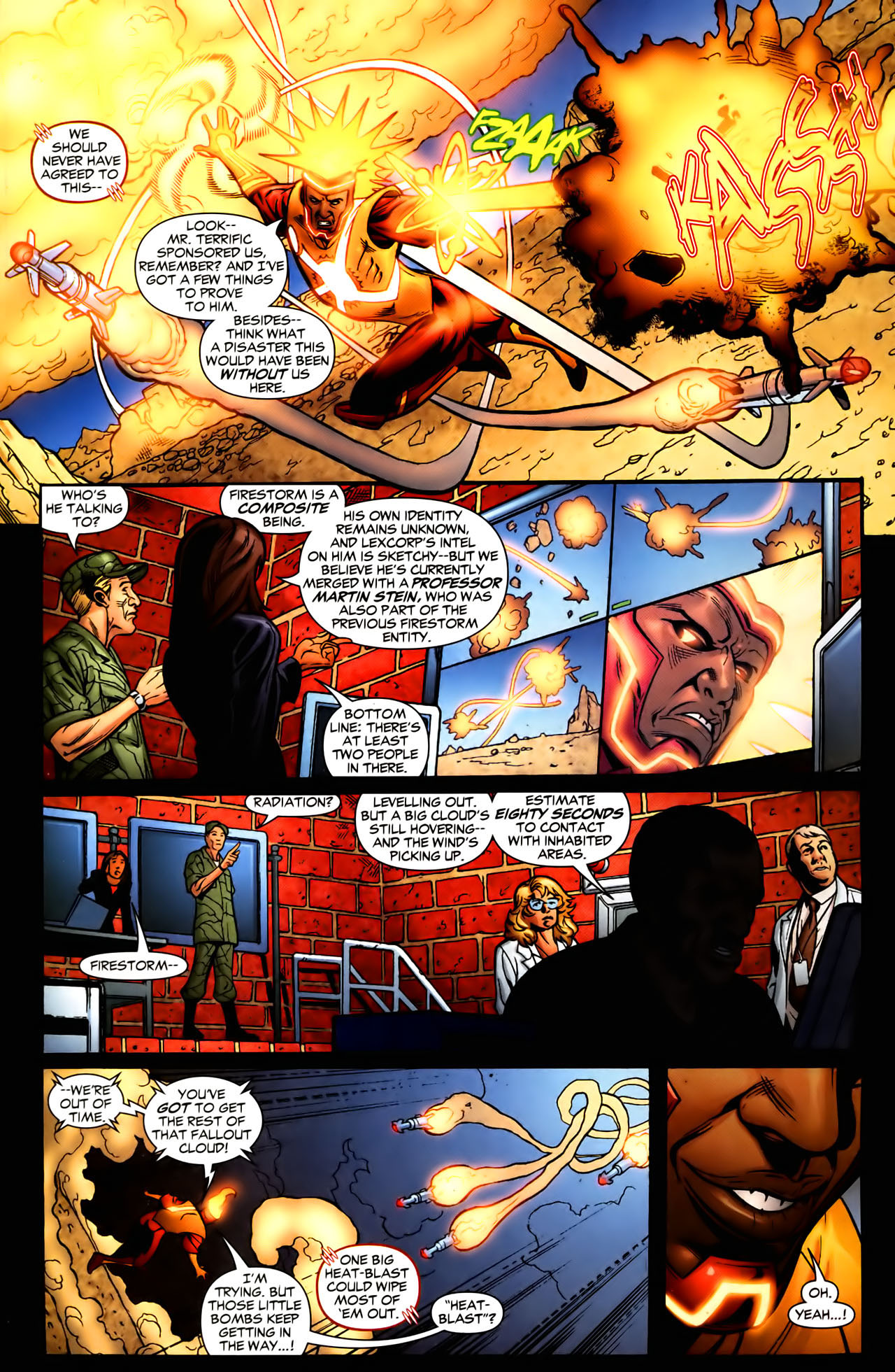 Firestorm (2004) Issue #23 #23 - English 8