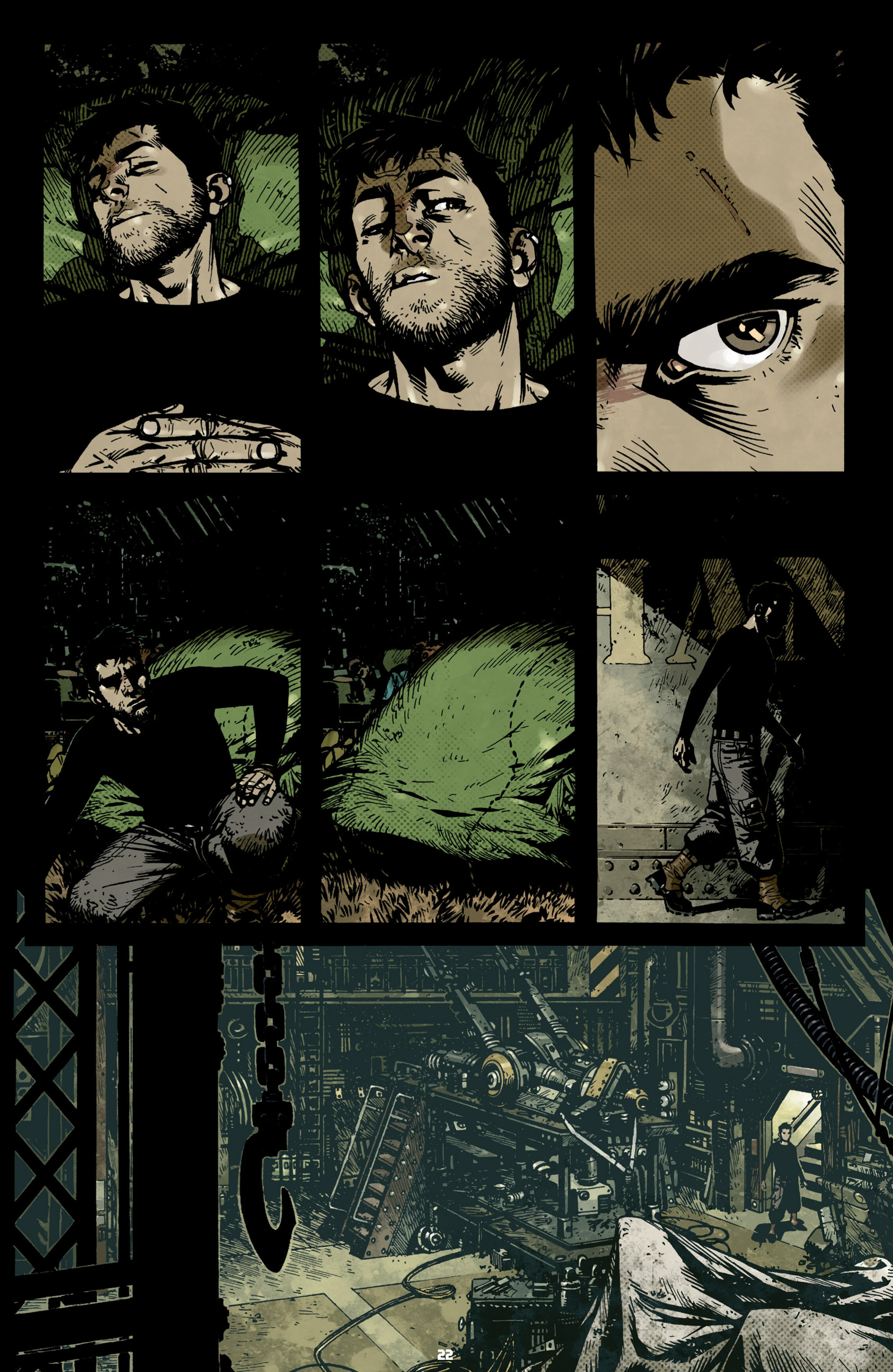 Read online Wild Blue Yonder comic -  Issue #2 - 24