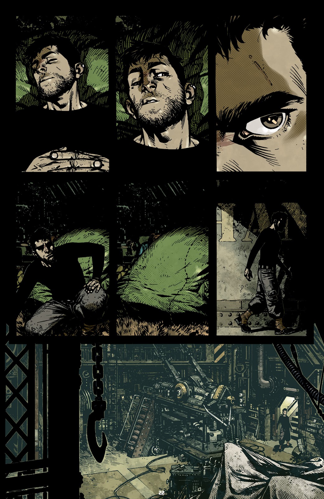 Wild Blue Yonder issue 2 - Page 24