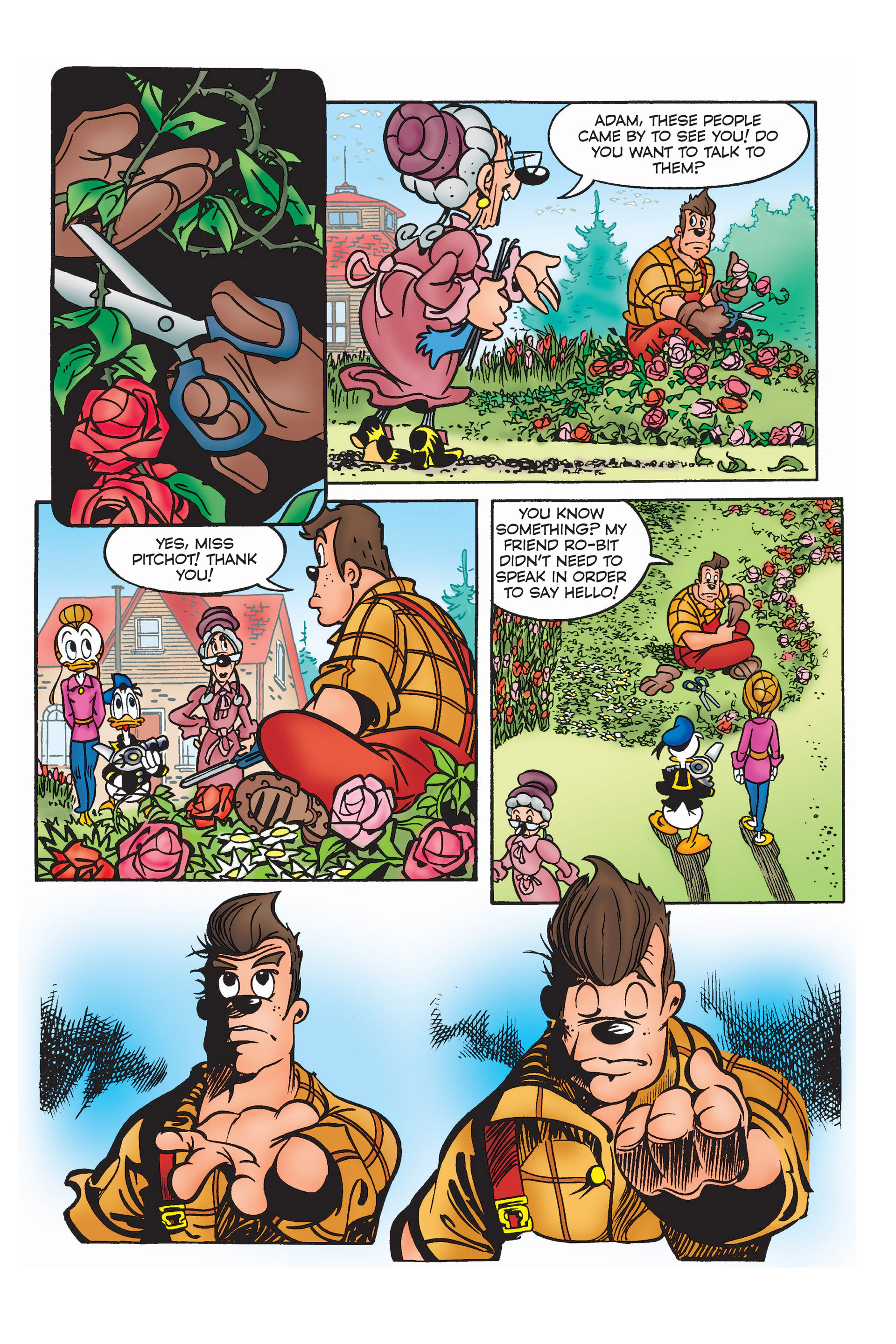 Read online Superduck comic -  Issue #5 - 47