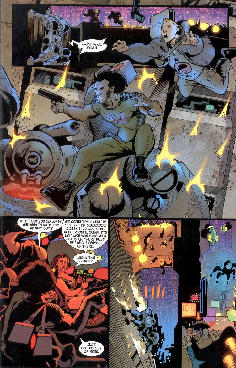 Read online The Resistance comic -  Issue #1 - 12