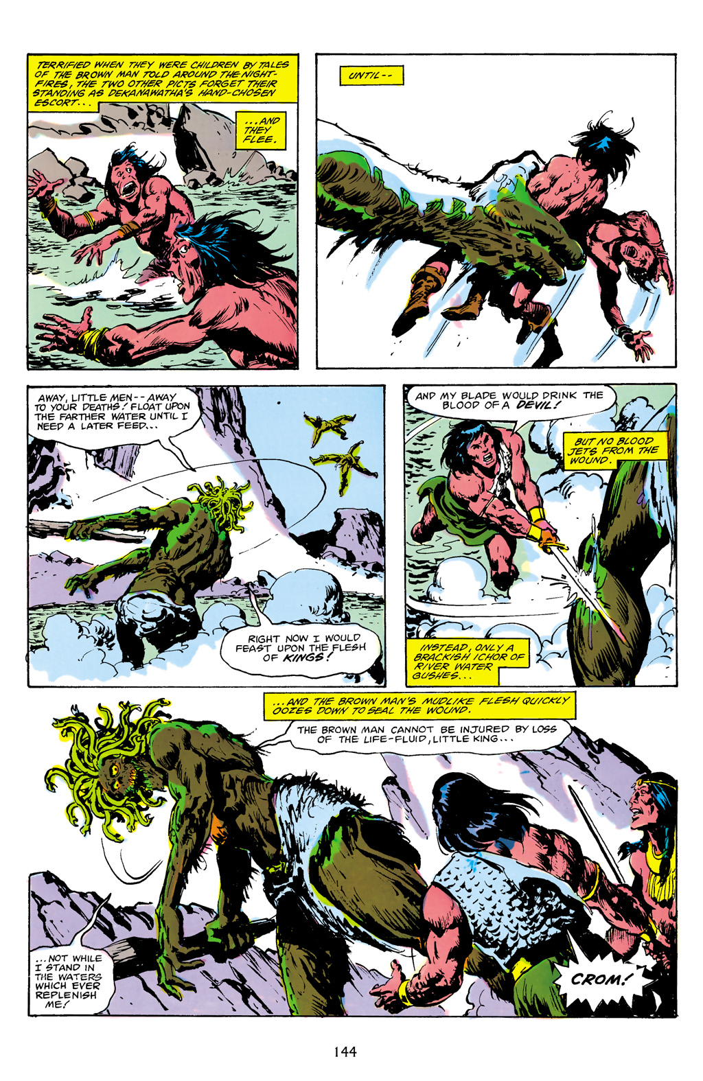 Read online The Chronicles of King Conan comic -  Issue # TPB 2 (Part 2) - 47