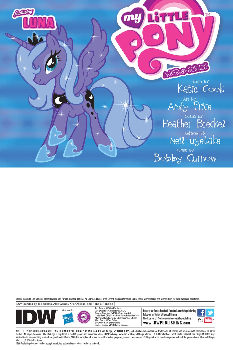 Read online My Little Pony Micro-Series comic -  Issue #10 - 3
