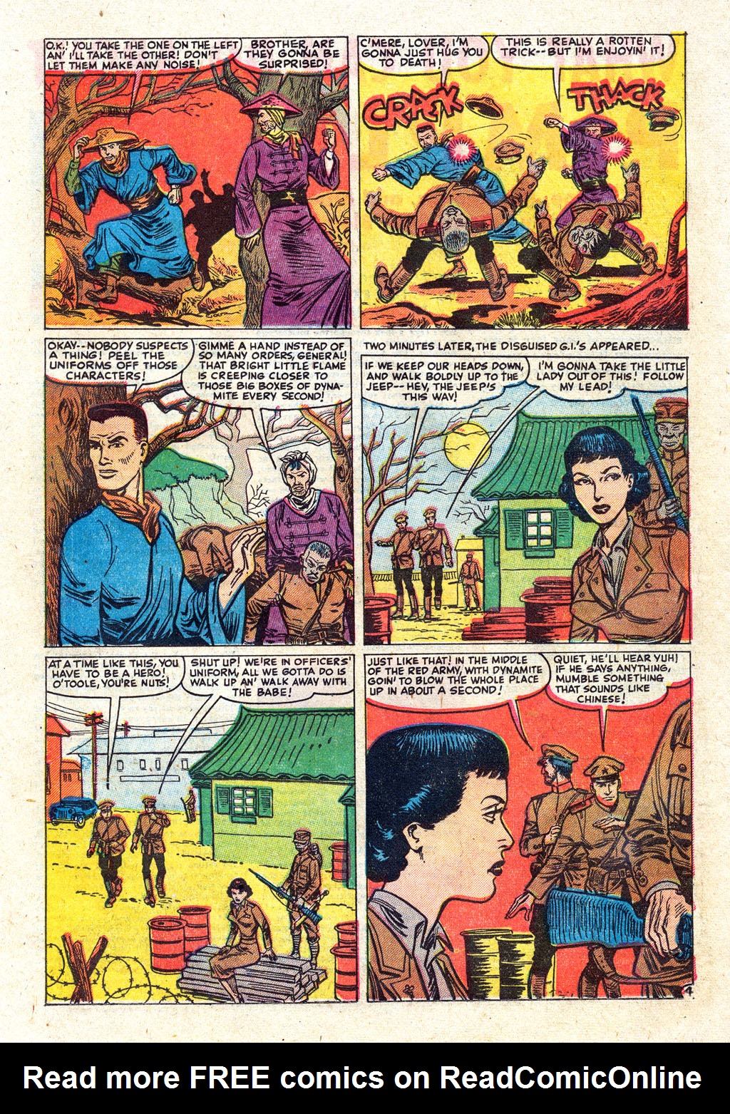 Read online Battle comic -  Issue #5 - 26