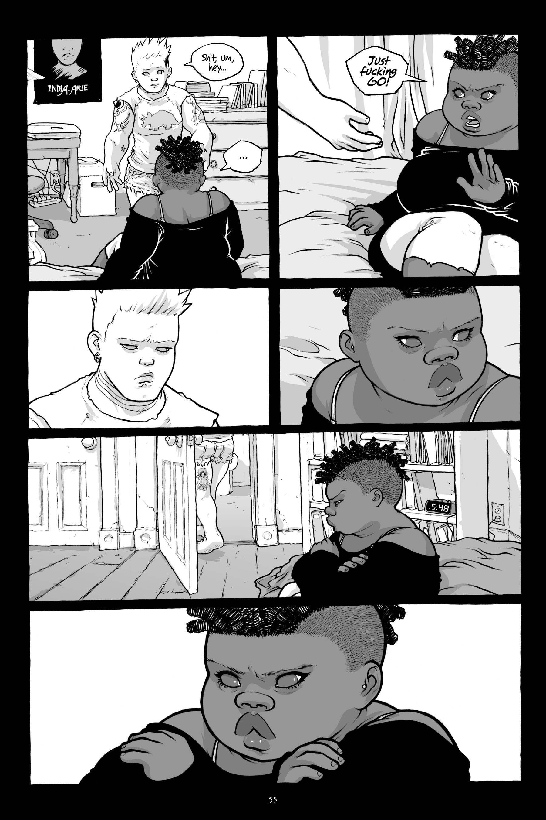 Read online Wet Moon comic -  Issue # TPB 5 (Part 1) - 64