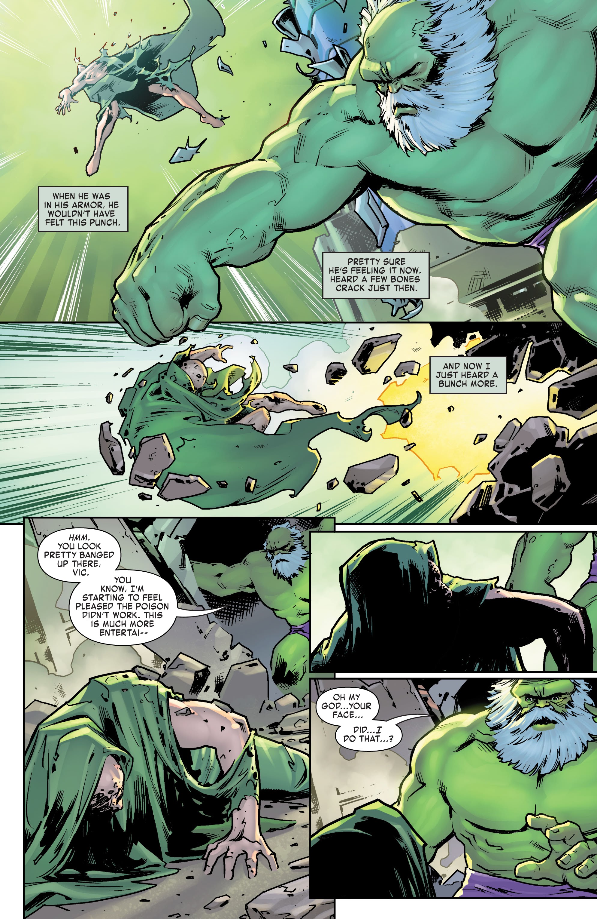 Read online Maestro: War And Pax comic -  Issue #5 - 14