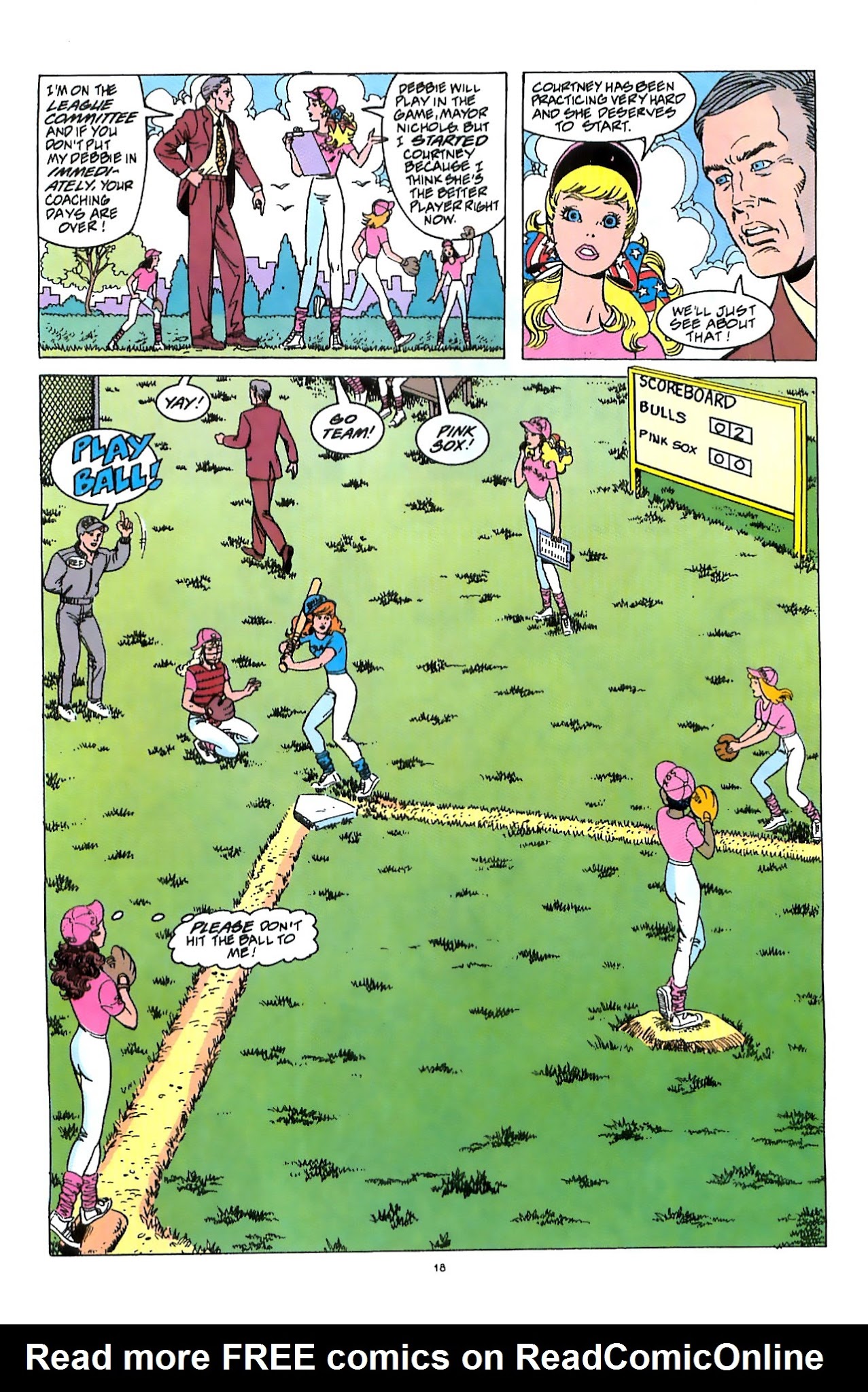 Read online Barbie comic -  Issue #45 - 20