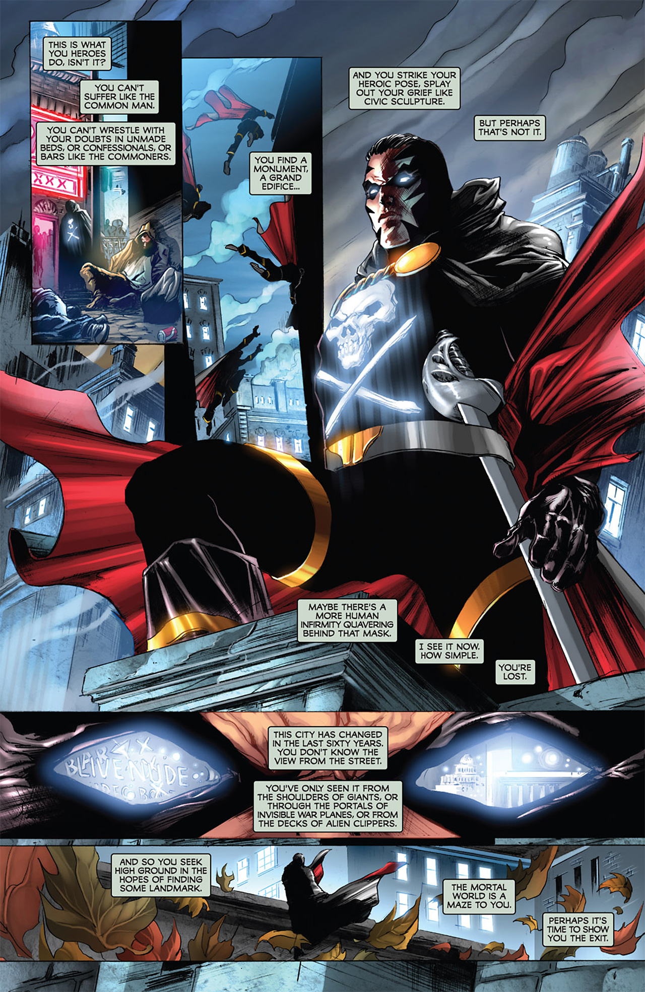 Read online Black Terror (2008) comic -  Issue #9 - 14