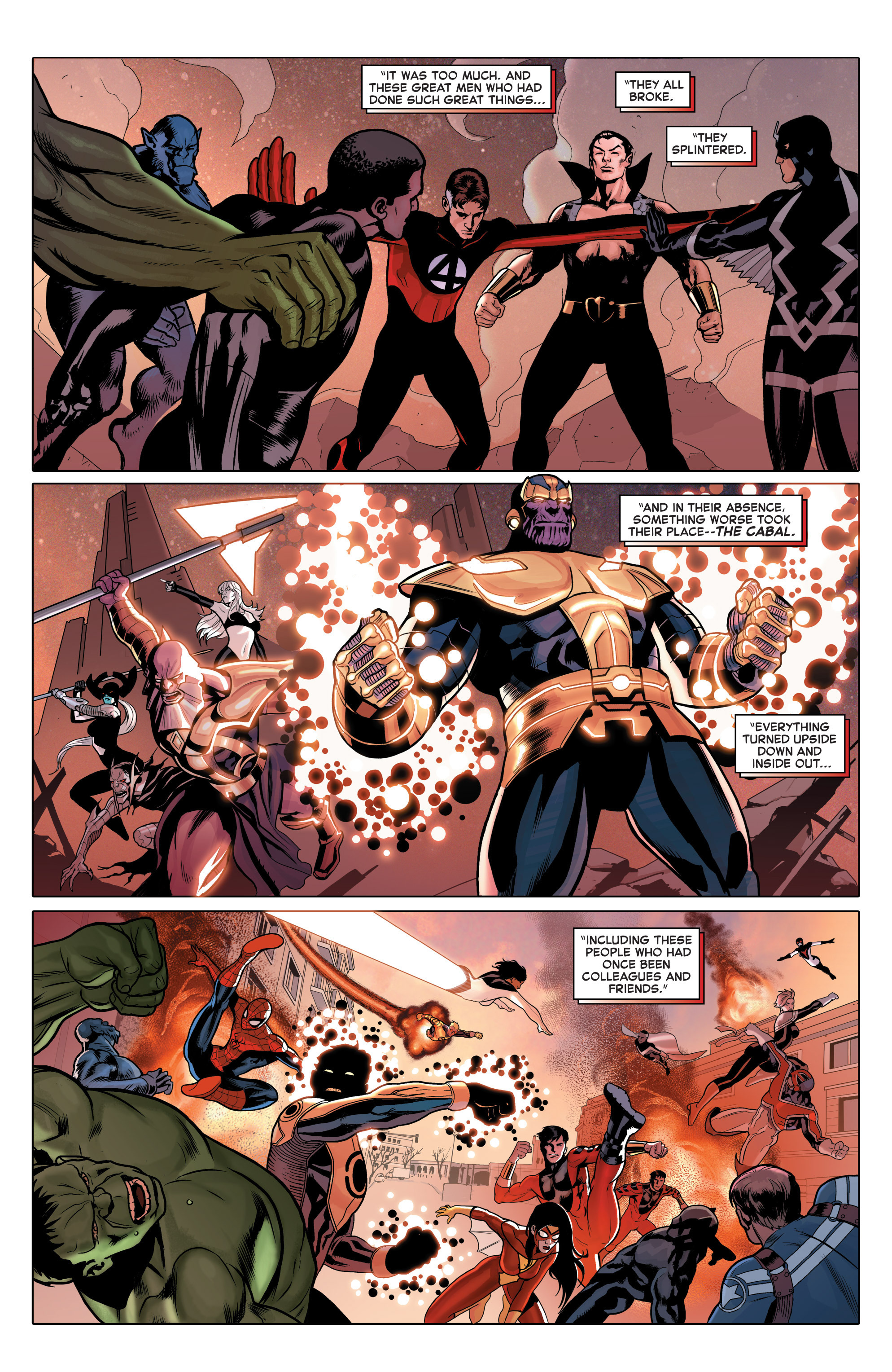 Read online Secret Wars comic -  Issue #0 - 8