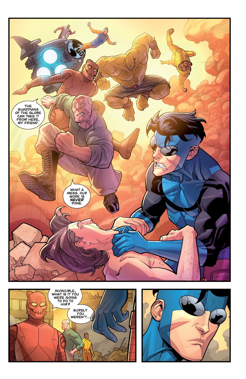 Invincible (2003) issue TPB 13 - Growing Pains - Page 53