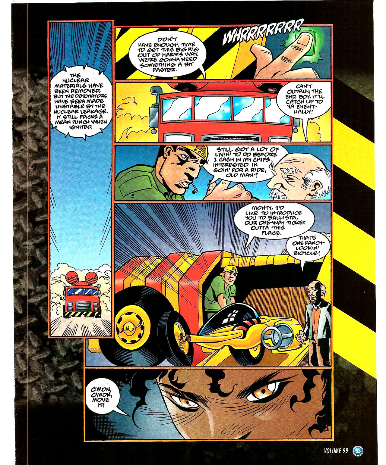 Read online Nintendo Power comic -  Issue #99 - 72