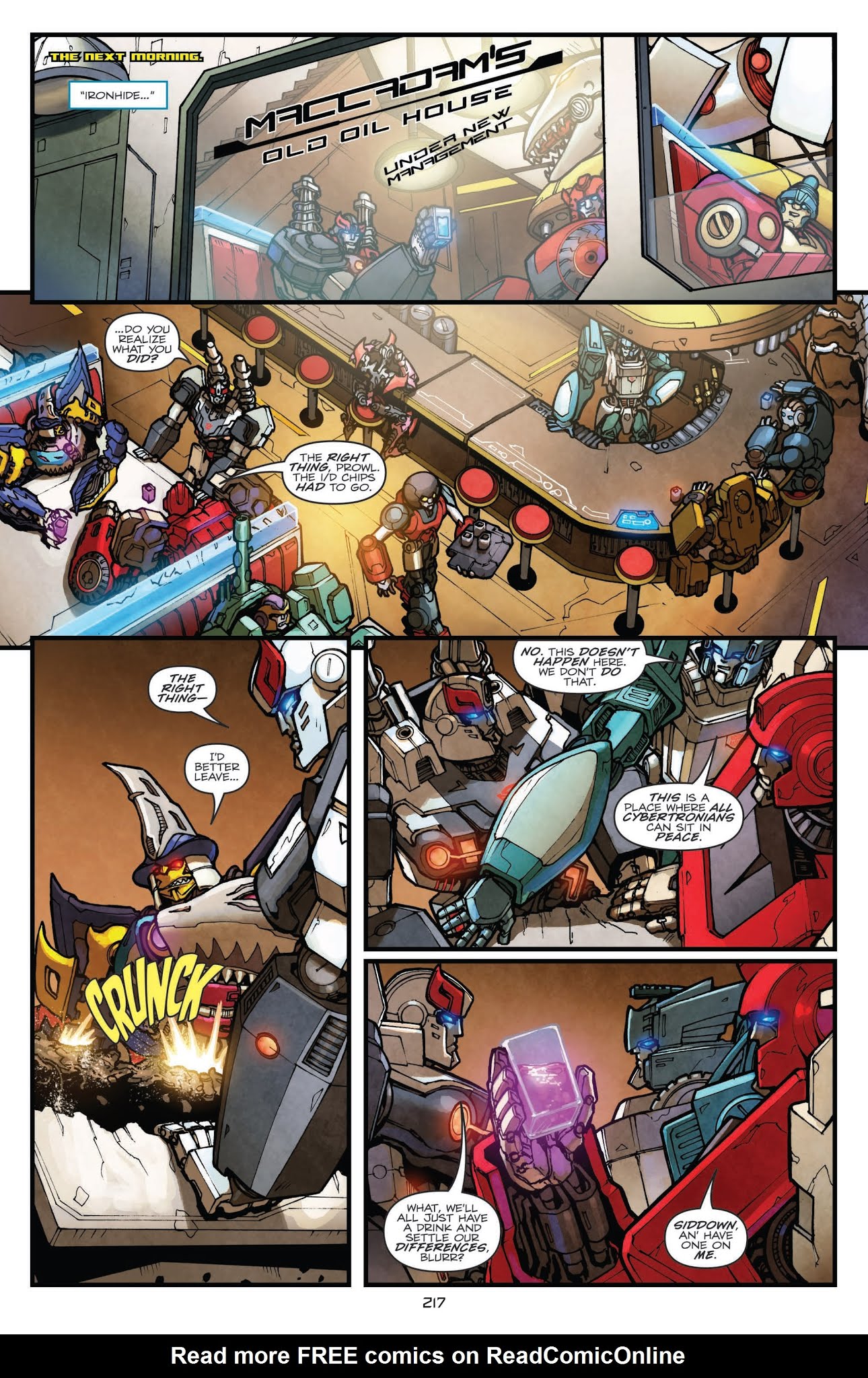 Read online Transformers: The IDW Collection Phase Two comic -  Issue # TPB 1 (Part 3) - 18
