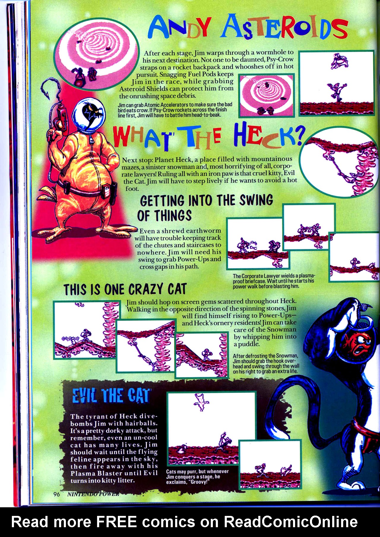 Read online Nintendo Power comic -  Issue #75 - 103