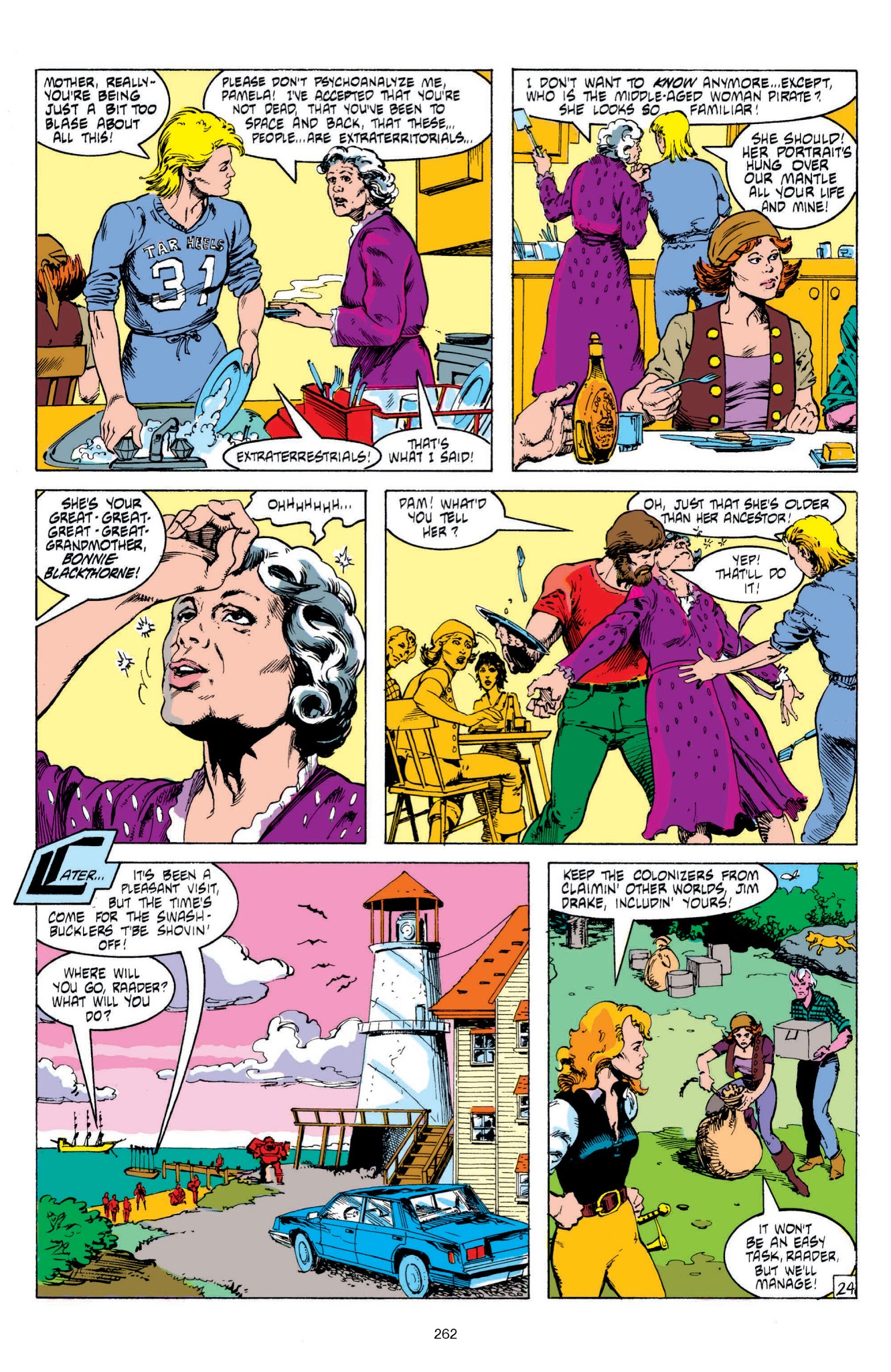 Read online Swords of the Swashbucklers comic -  Issue # TPB - 248