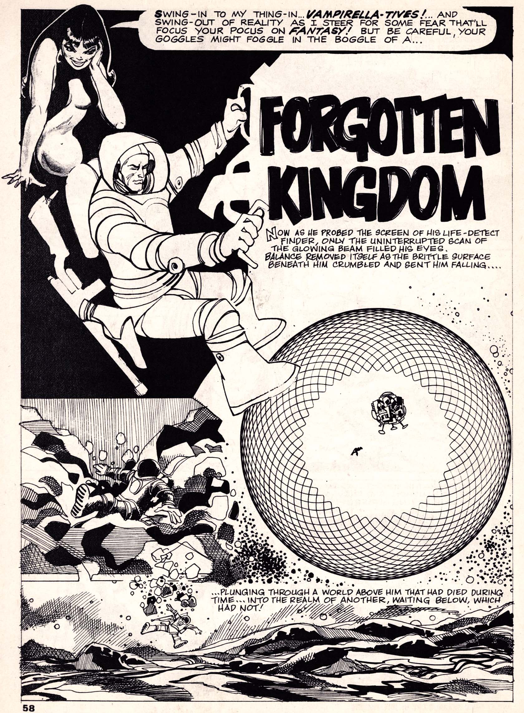 Read online Vampirella (1969) comic -  Issue # Annual 1972 - 58