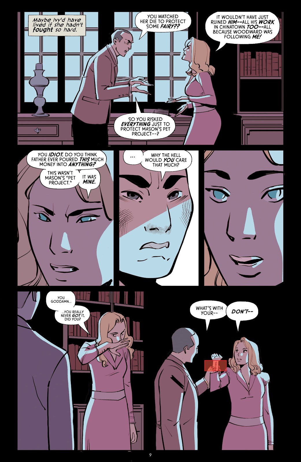 The Good Asian issue 10 - Page 10