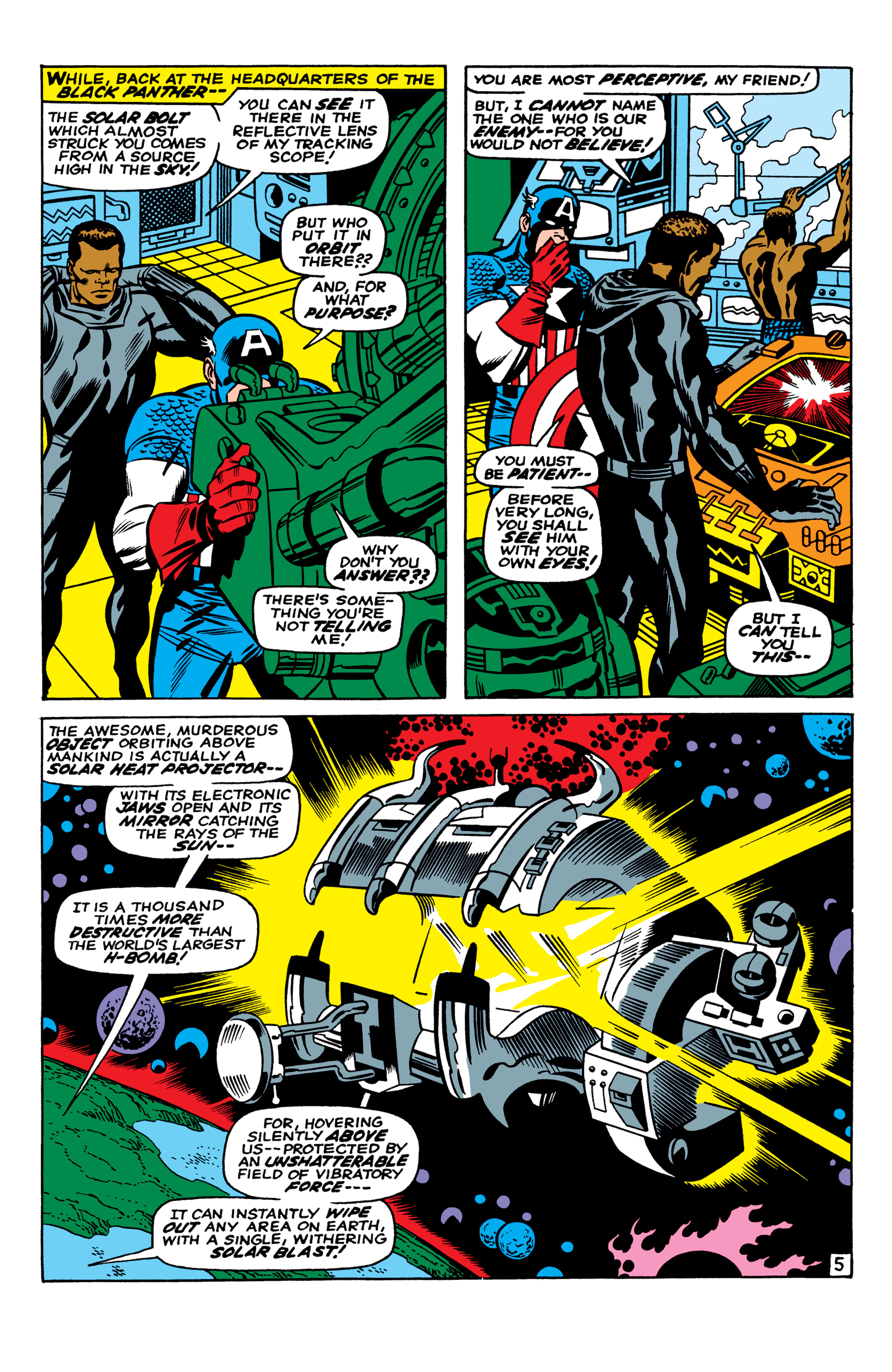 Read online Black Panther: The Early Years Omnibus comic -  Issue # TPB (Part 1) - 98