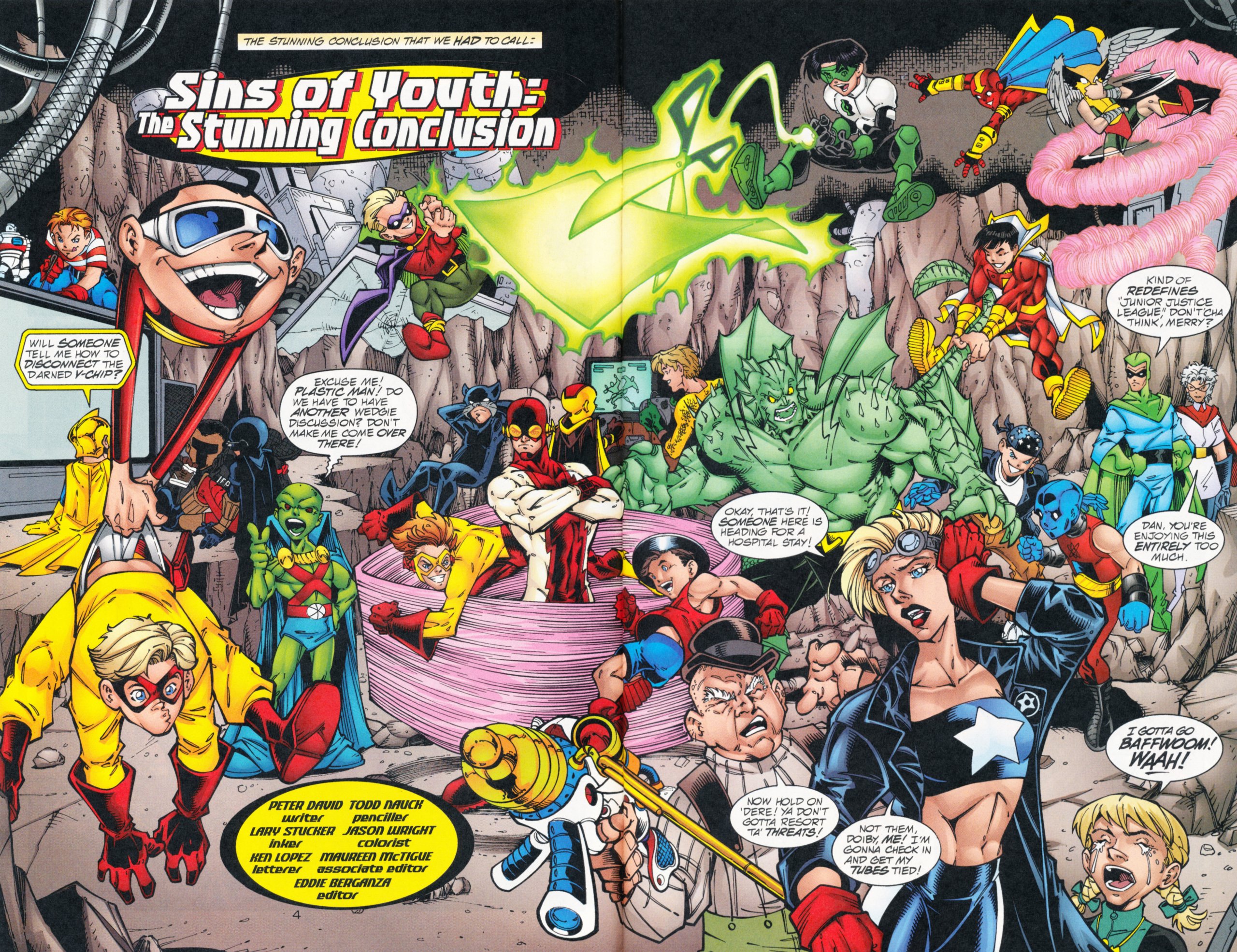 Read online Young Justice: Sins of Youth comic -  Issue #2 - 7