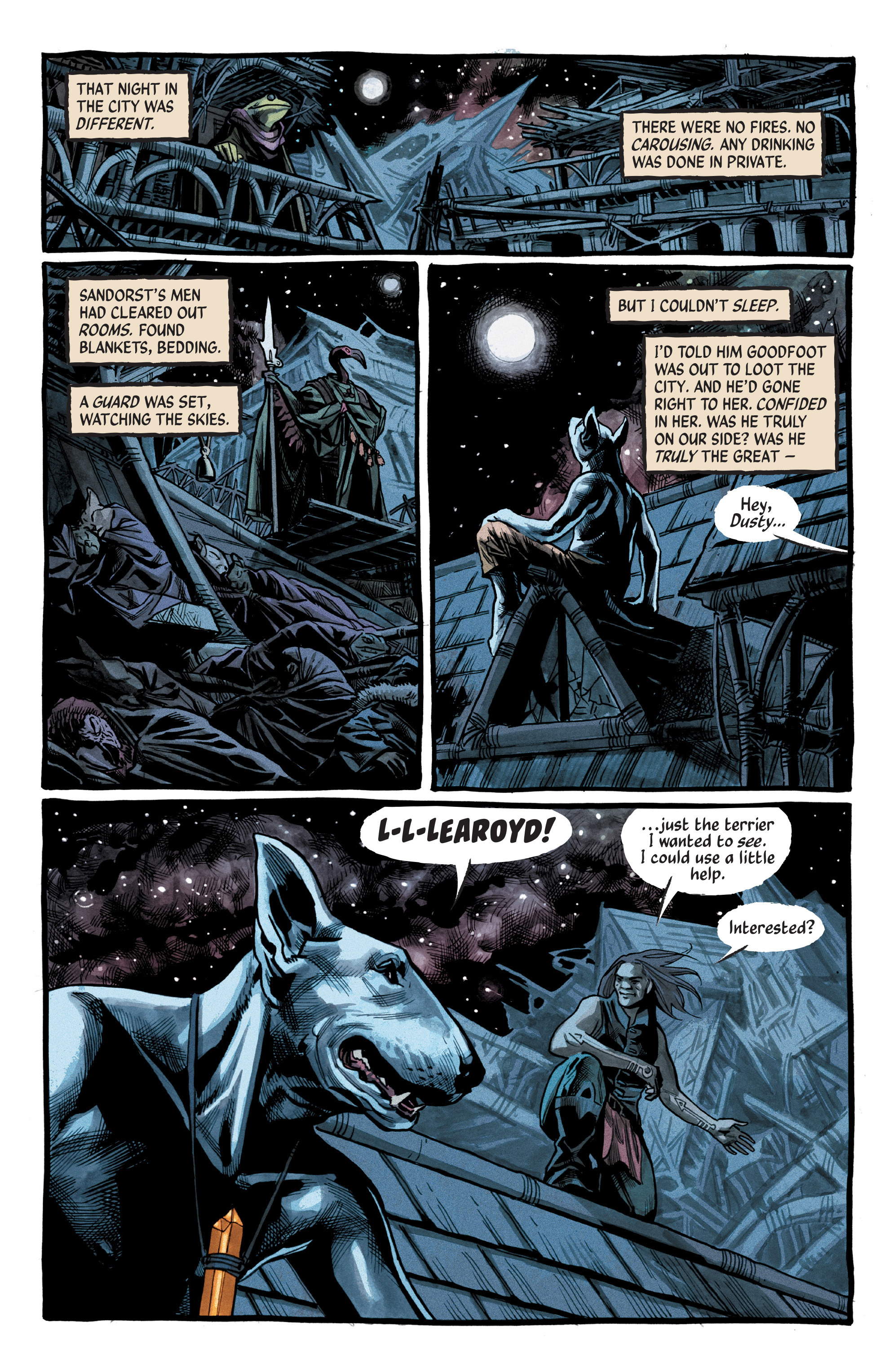 Read online The Autumnlands: Tooth & Claw comic -  Issue #4 - 24