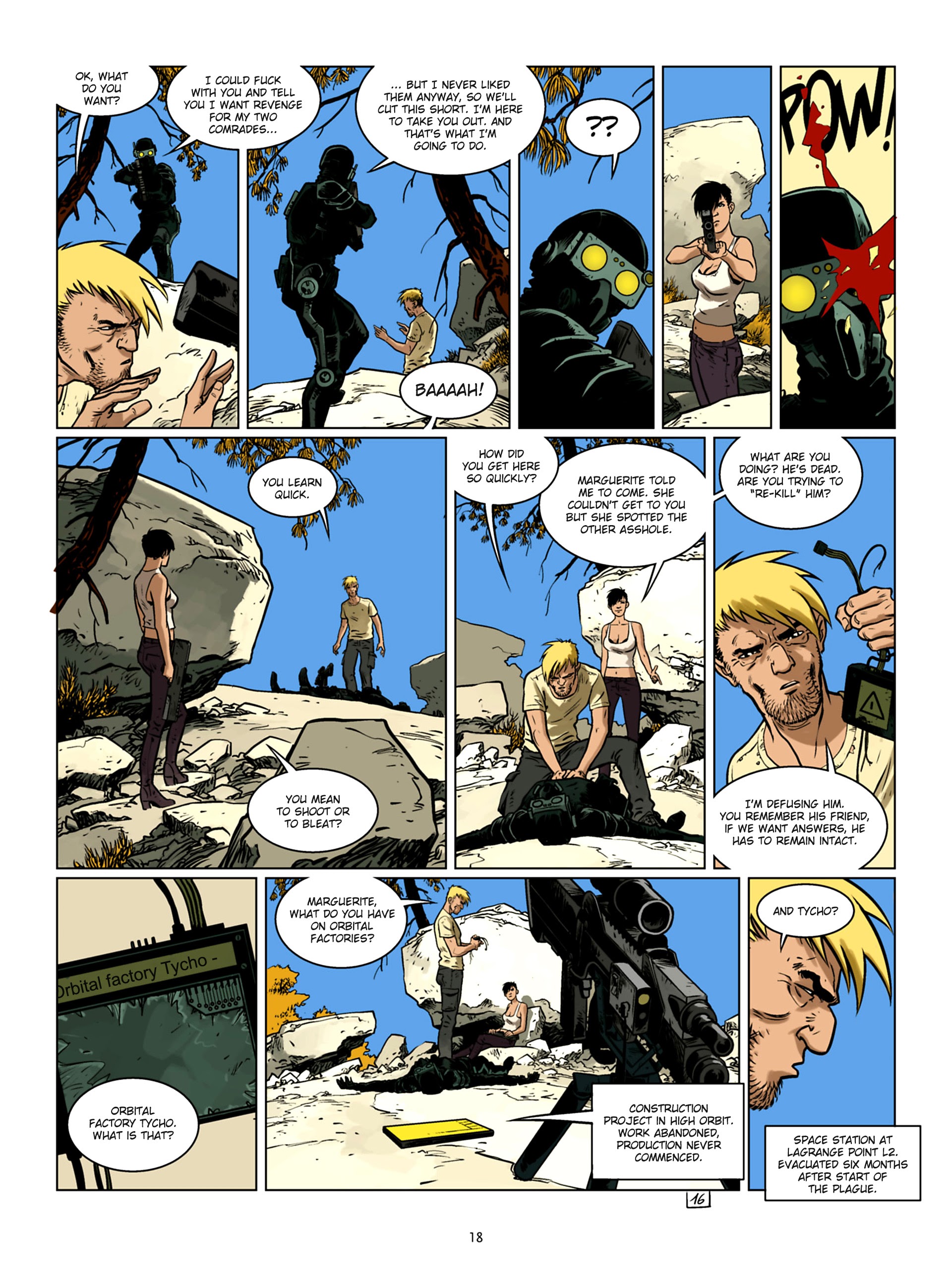 Read online Cold Sun comic -  Issue #3 - 19