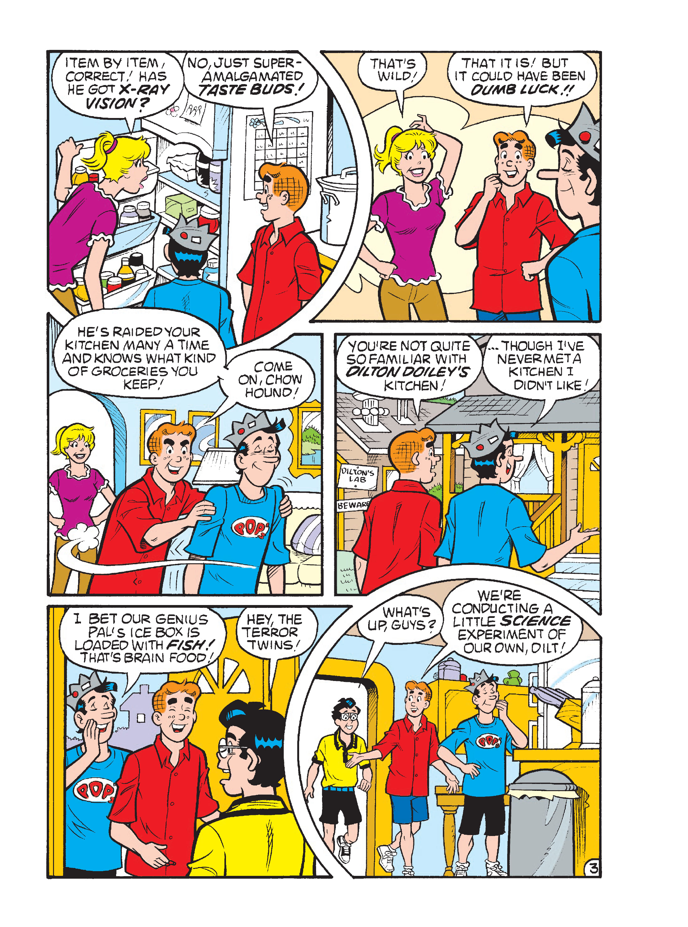 Read online World of Archie Double Digest comic -  Issue #122 - 170