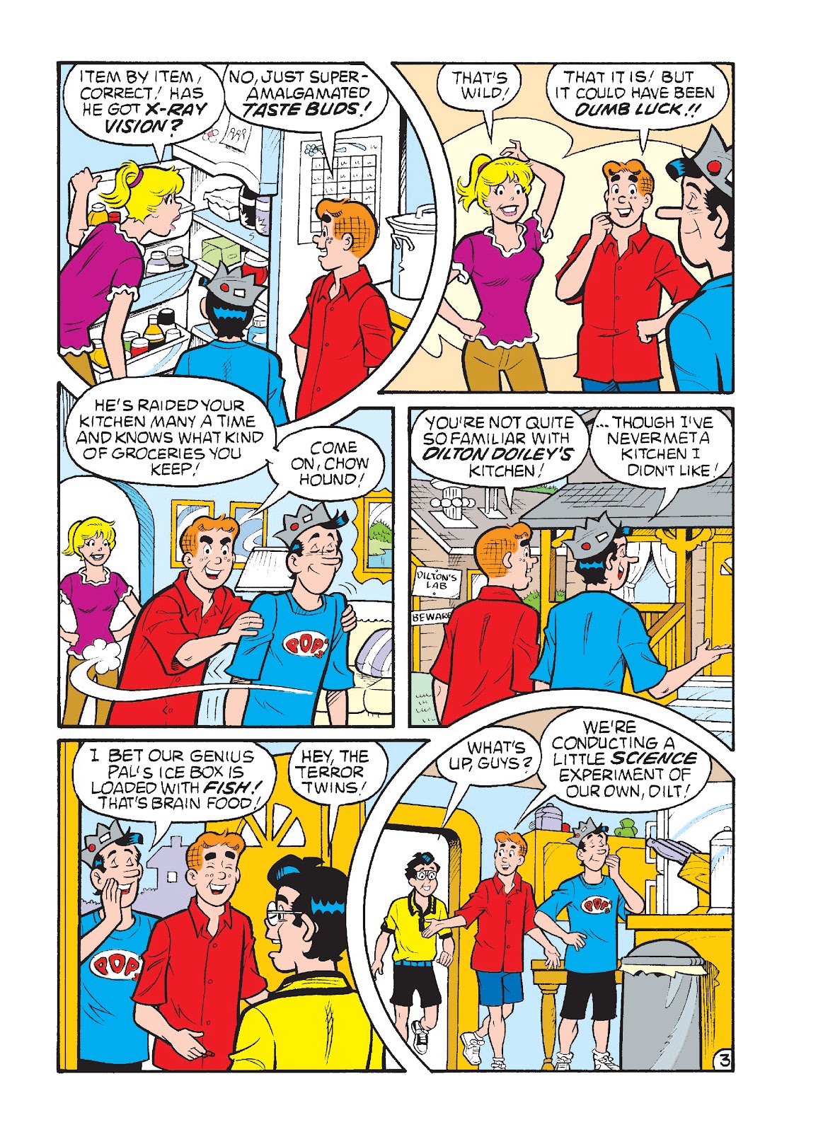 World of Archie Double Digest issue 122 - Page 170