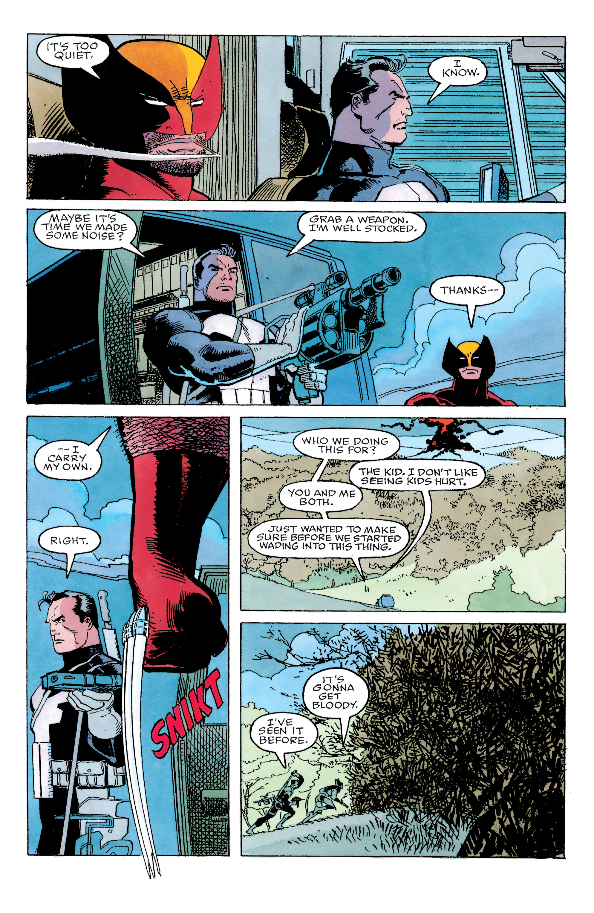 Read online Wolverine Omnibus comic -  Issue # TPB 3 (Part 8) - 31