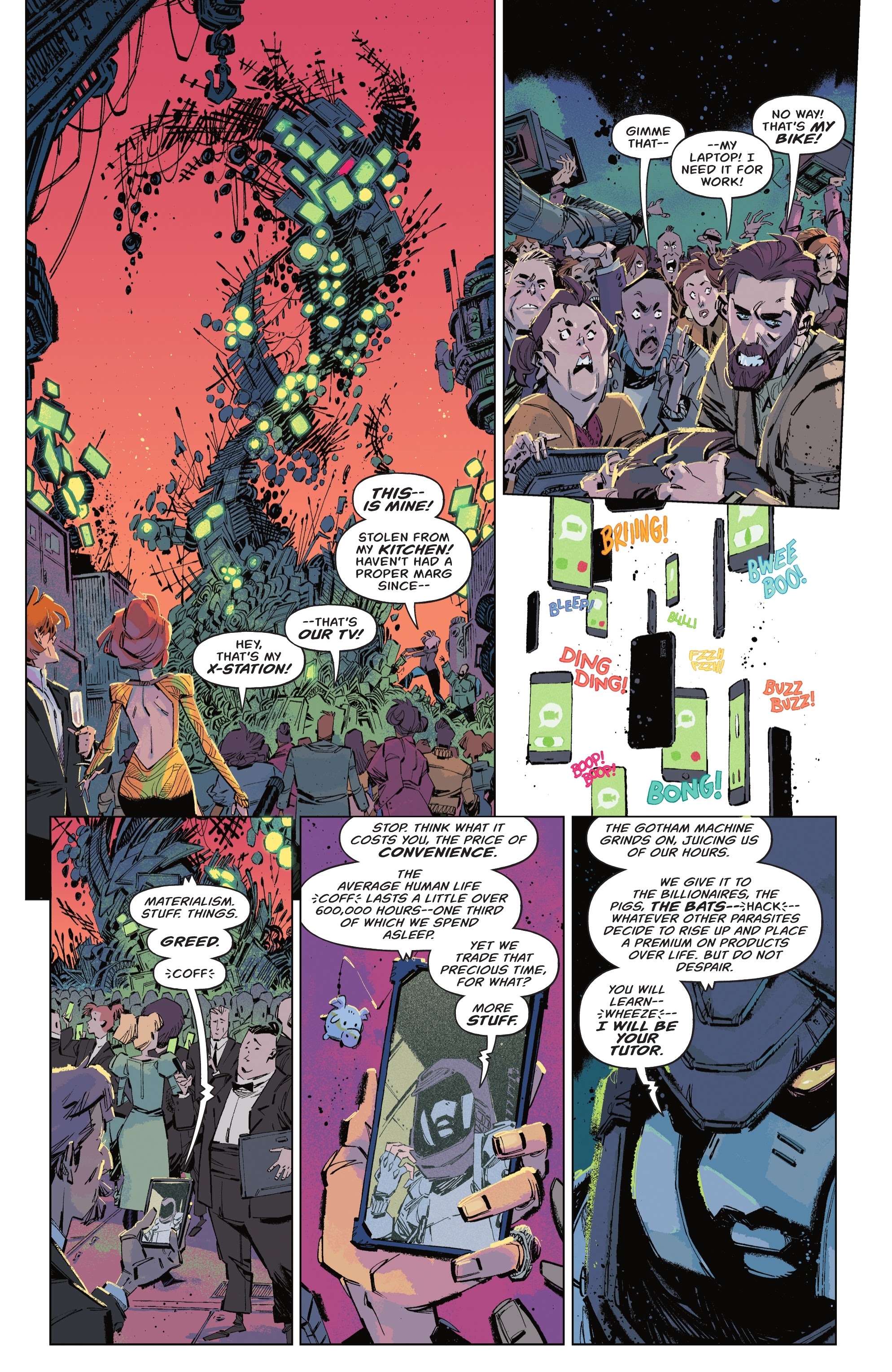 Read online Batgirls comic -  Issue #3 - 12