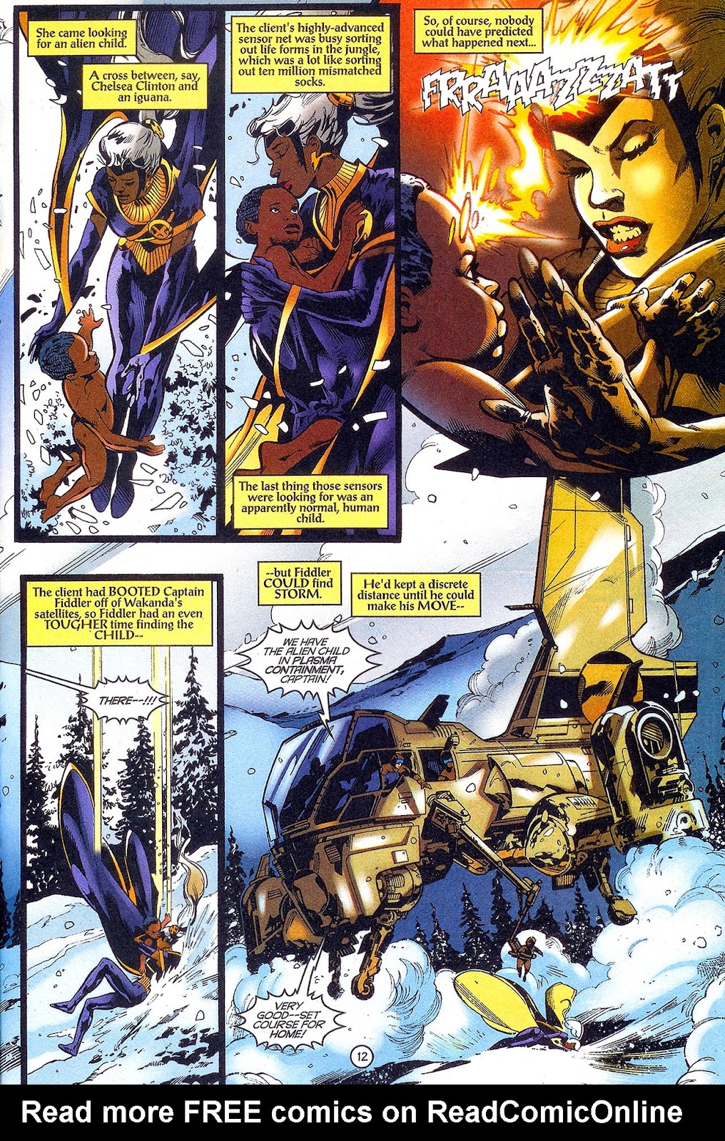 Black Panther (1998) issue 26 - Page 13