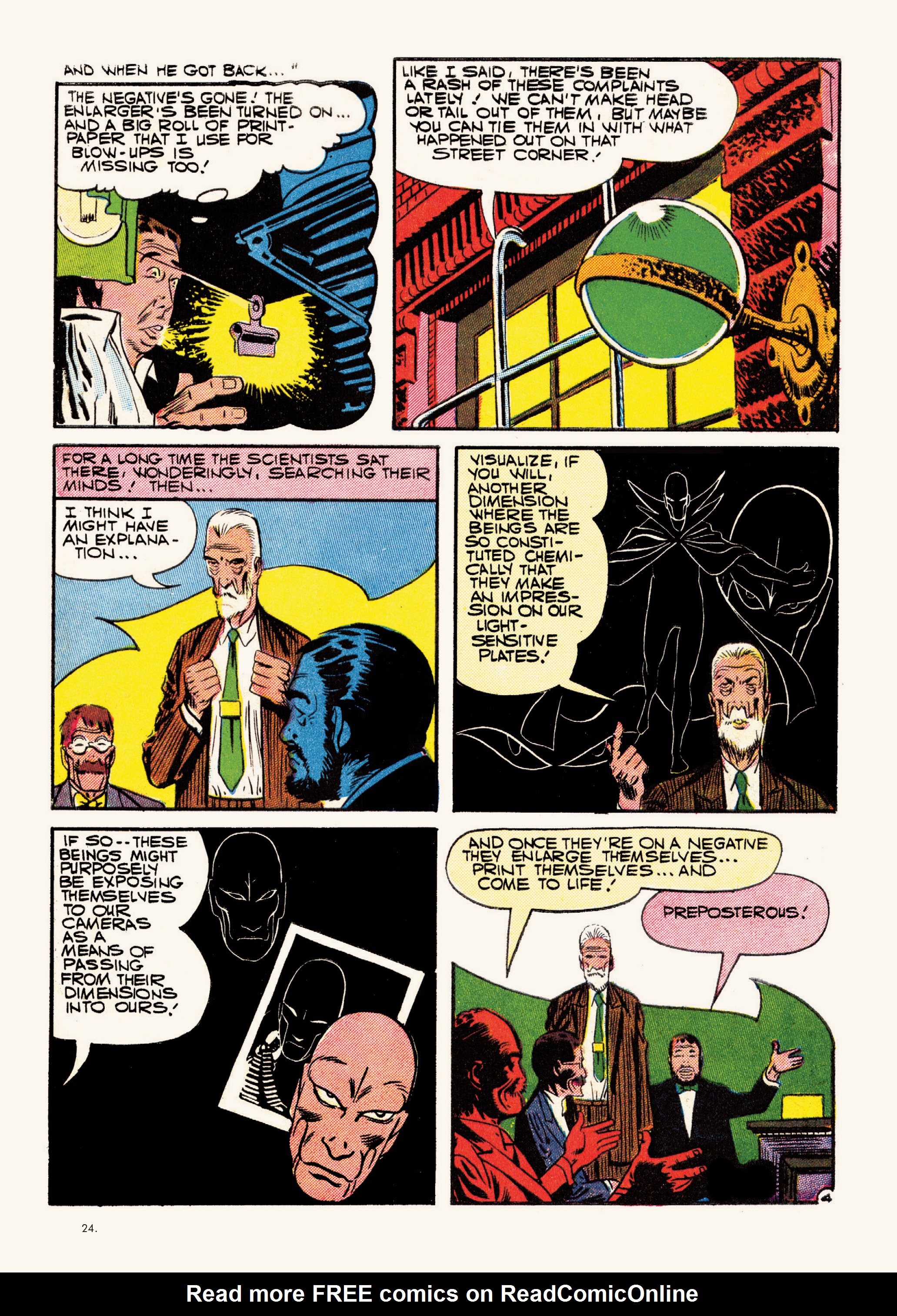Read online The Steve Ditko Archives comic -  Issue # TPB 3 (Part 1) - 25
