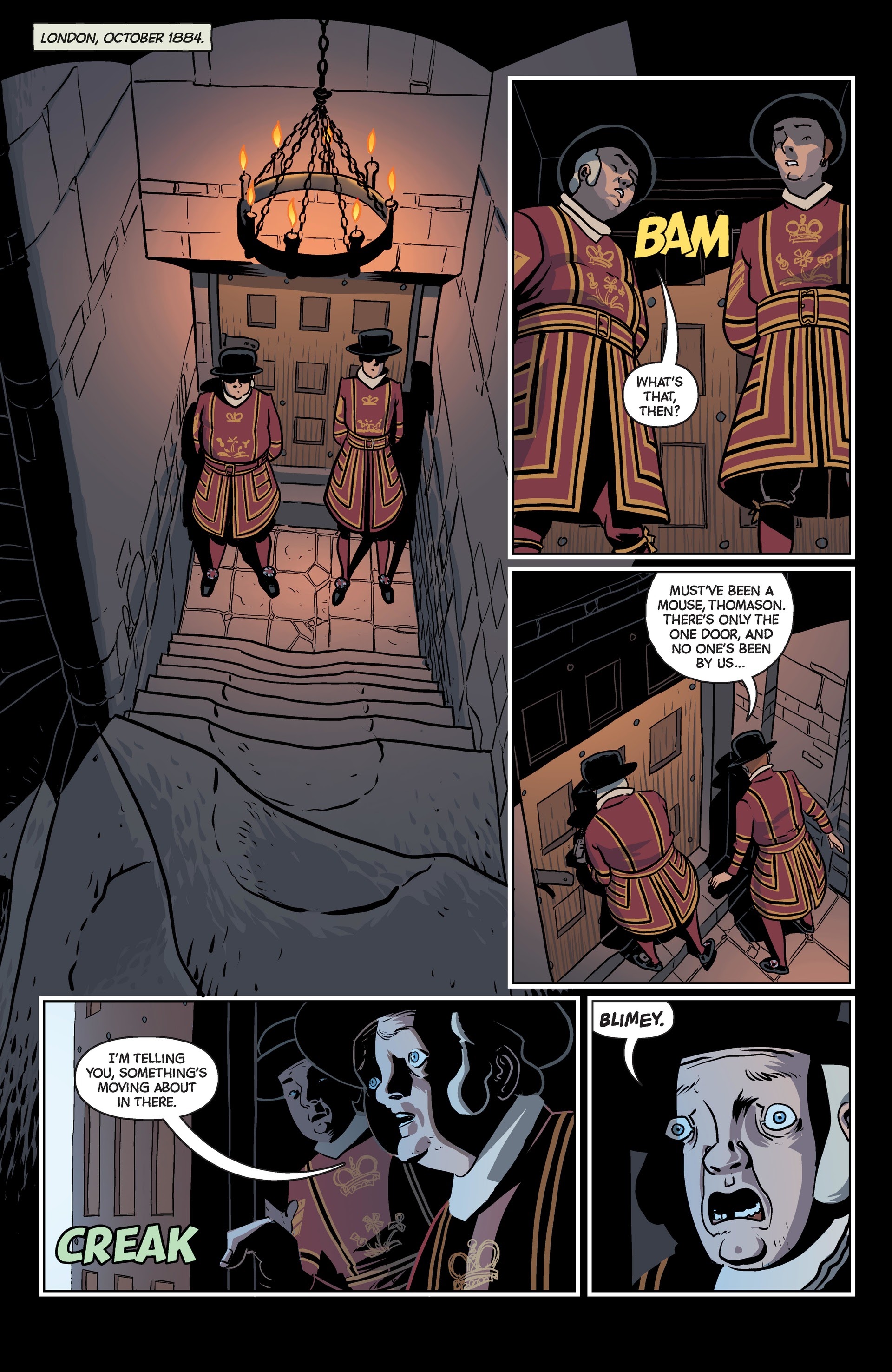 Read online Sir Edward Grey, Witchfinder Omnibus comic -  Issue # TPB 2 (Part 2) - 33