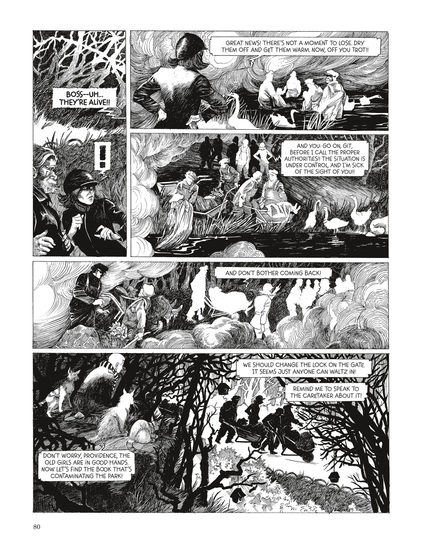 Read online The Monstrous Dreams of Mr. Providence comic -  Issue # TPB - 81